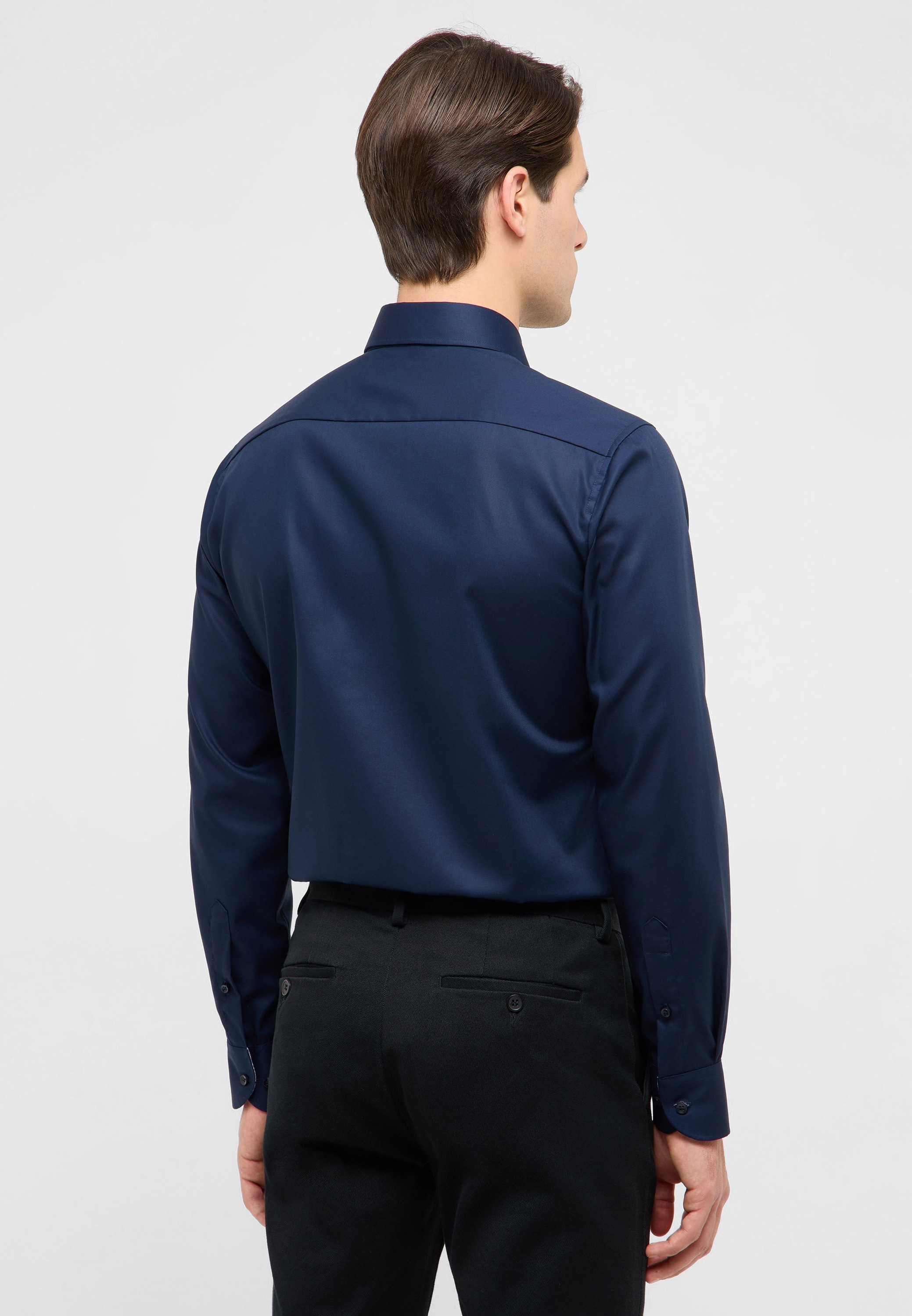 Eterna Langarmhemd "SLIM FIT" NON IRON (bügelfrei) günstig online kaufen