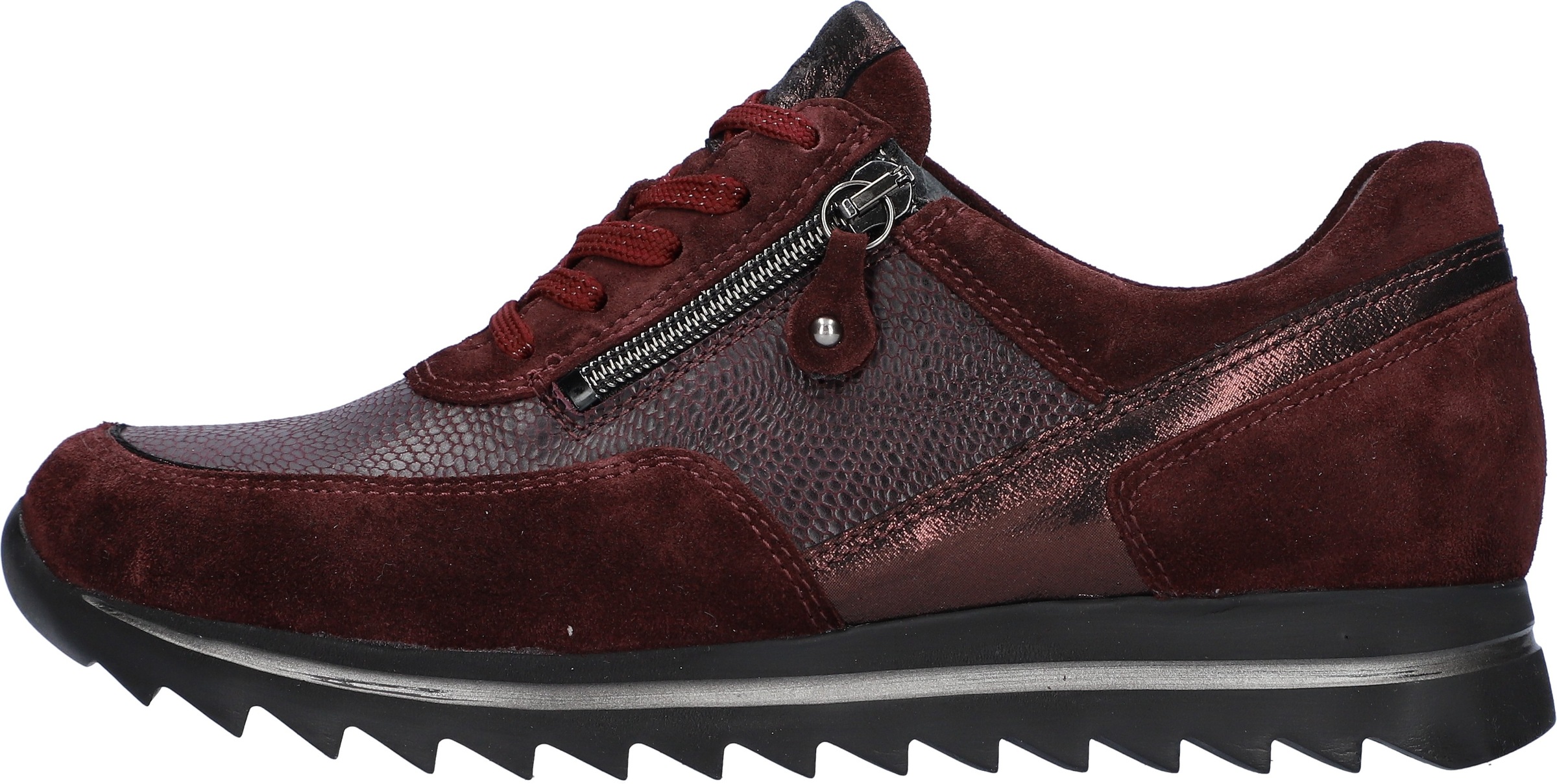 Waldläufer Keilsneaker »HAIBA«, Komfortschuh, Bequemschuh, in Komfortweite H (= sehr weit)