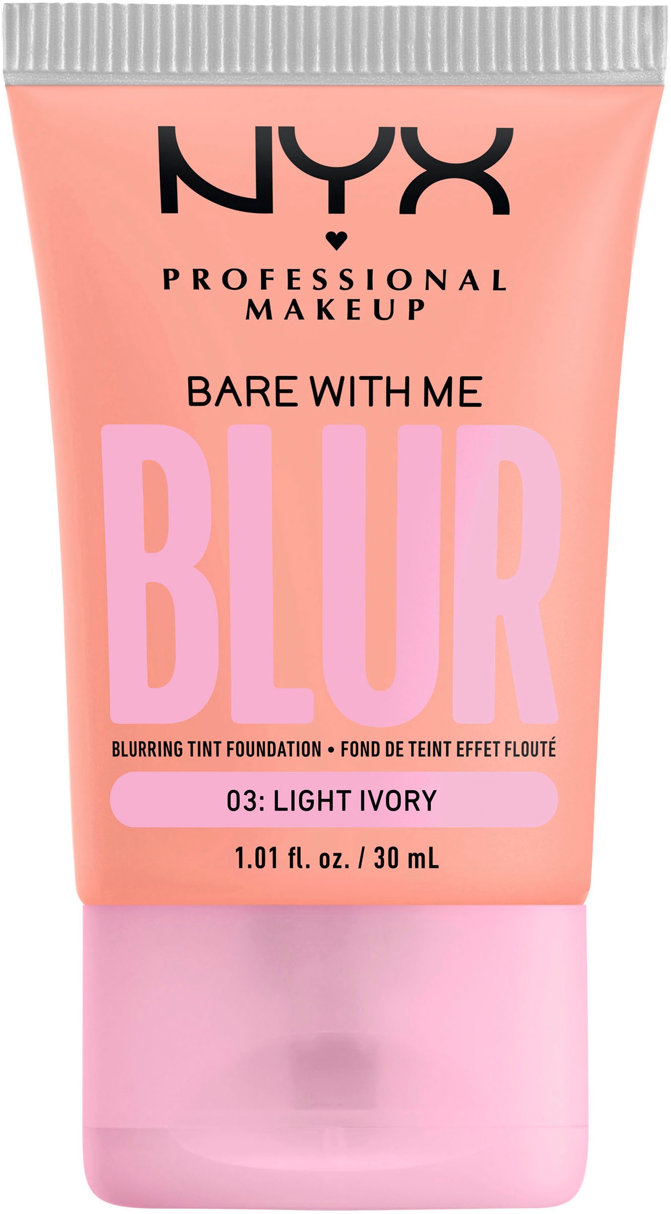 NYX Make-up »Bare with me Blur Skin Tint« ...