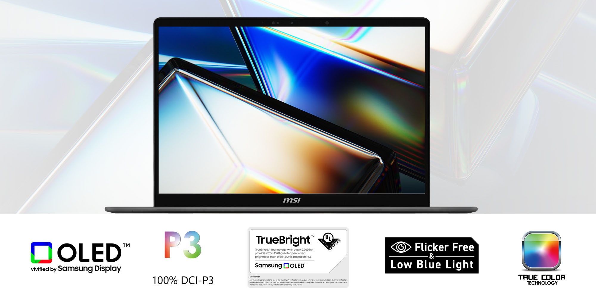 MSI Convertible Notebook »Prestige 14 Flip AI+ D3MTG-055« 35,7 cm / 14 ″ Intel Core Ultra 9 Intel Graphics 2.000 GB SSD