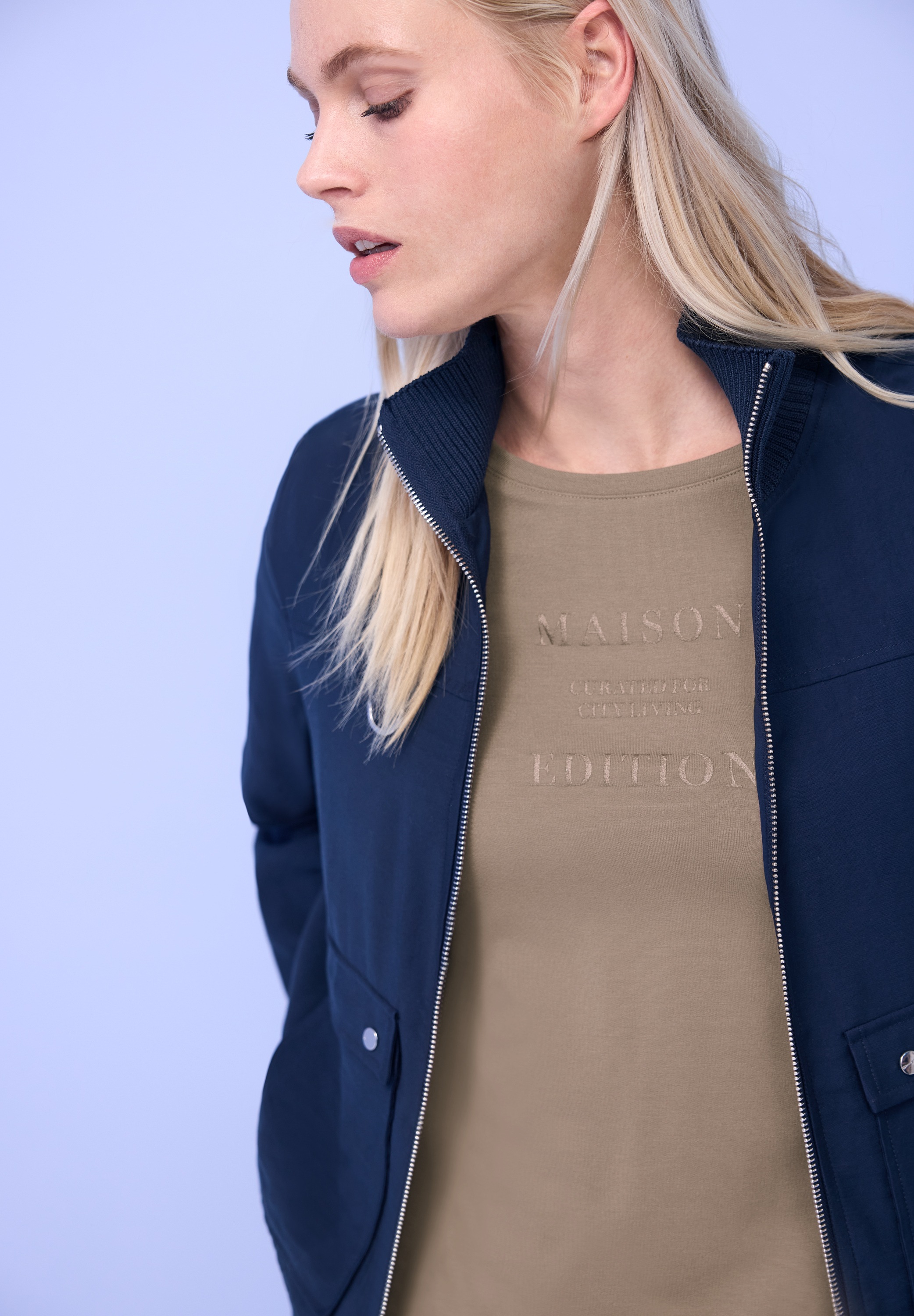 STREET ONE T-Shirt aus softer Viskose günstig online kaufen