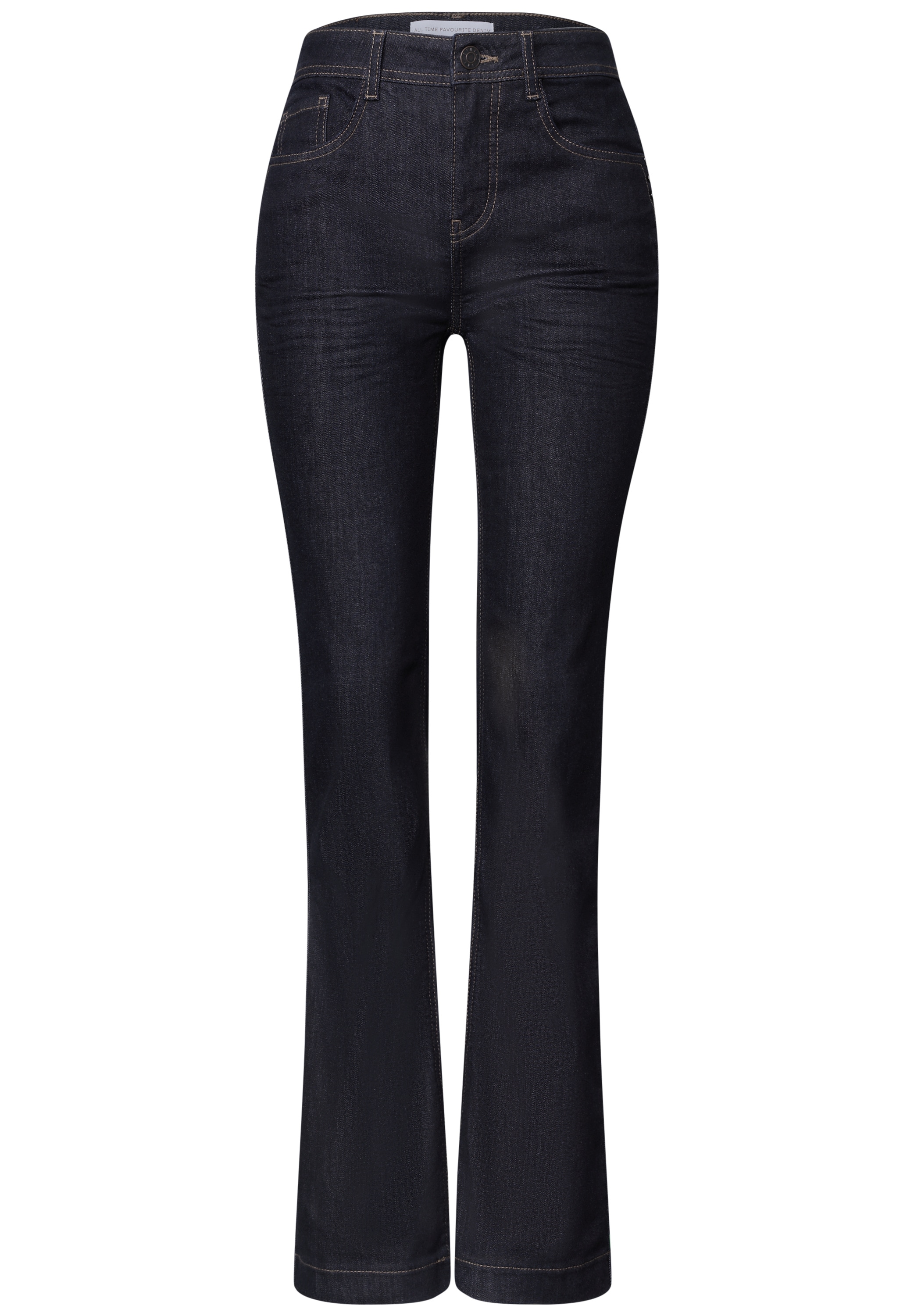 STREET ONE Slim-fit-Jeans 5-Pocket-Style