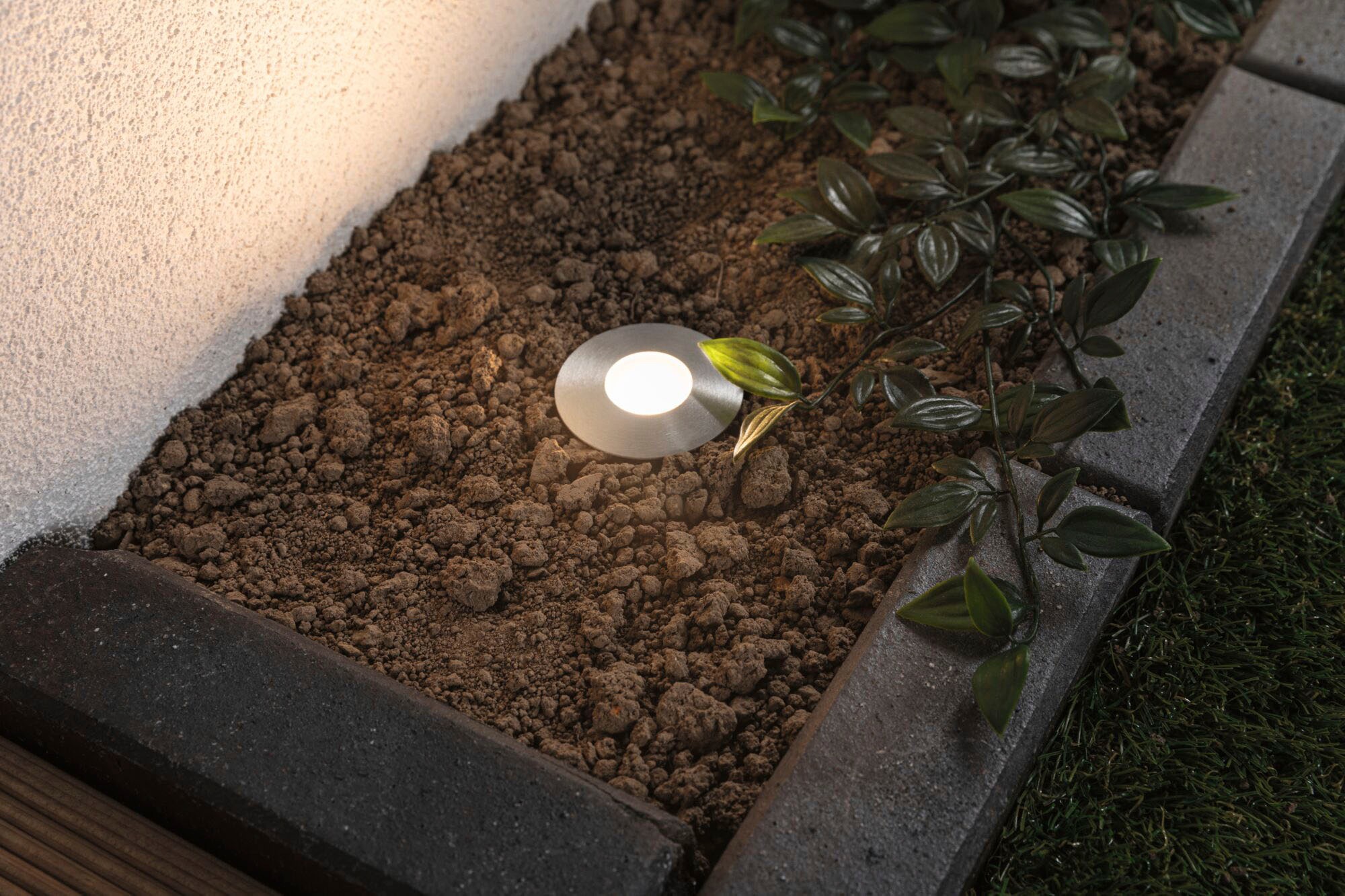 Paulmann LED Einbauleuchte »Plug 3000K | 3 BAUR & Shine«, flammig-flammig, IP65