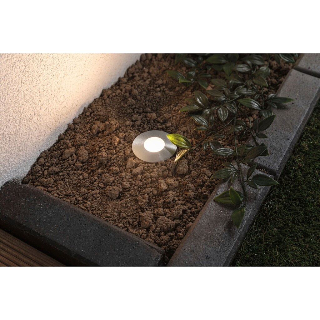 Paulmann LED Einbauleuchte »Plug & Shine«, 3 flammig-flammig