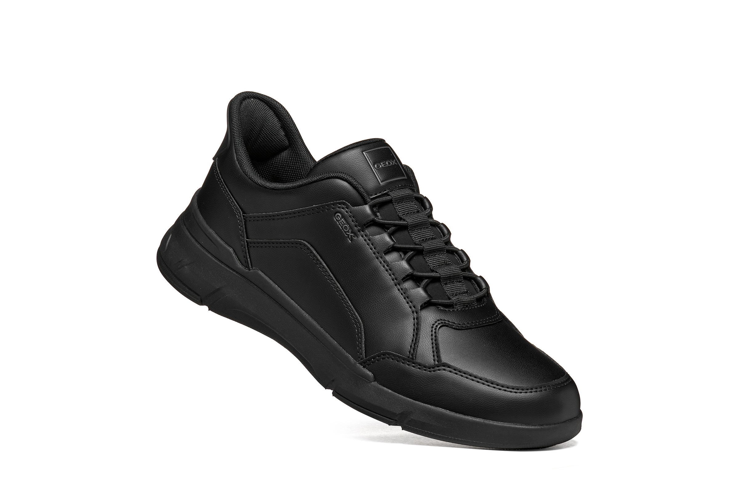 Geox Sneaker »U VITTOUR PLUS«  Halbschuh, Slipper mit weicher Schaftrandpolsterung