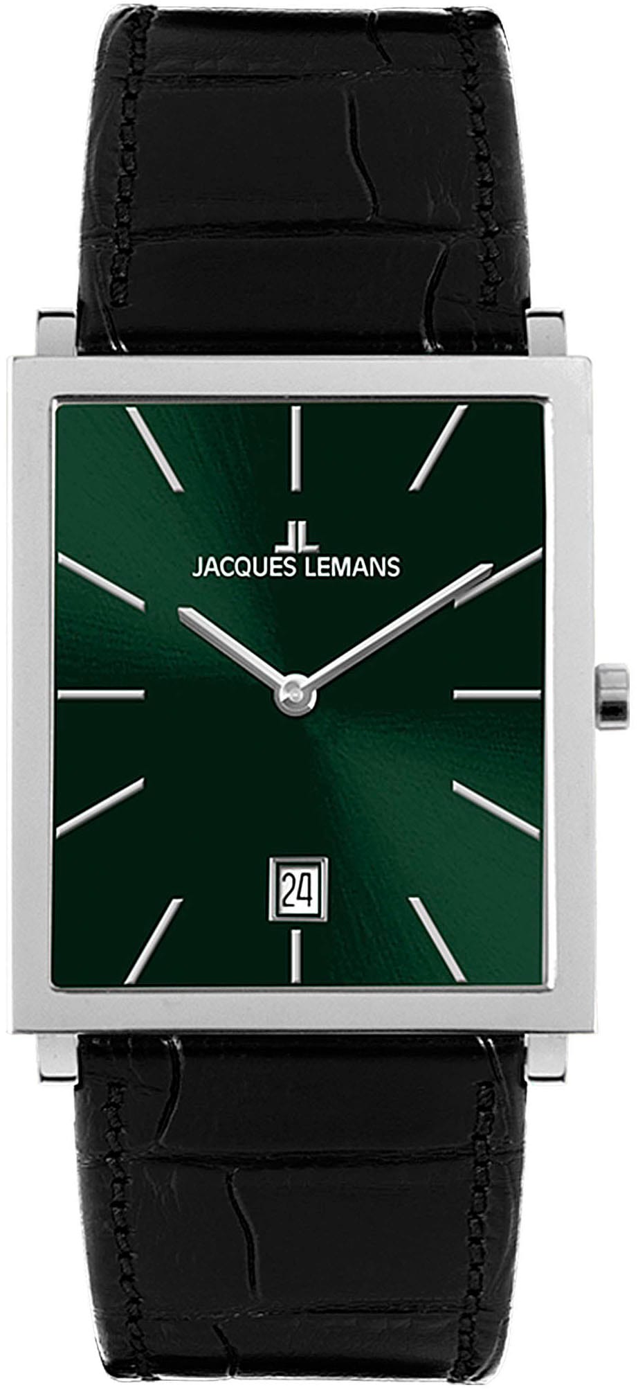 Jacques Lemans Quarzuhr »Nizza«, Armbanduhr, Damenuhr, Herrenuhr, Datum, unisex