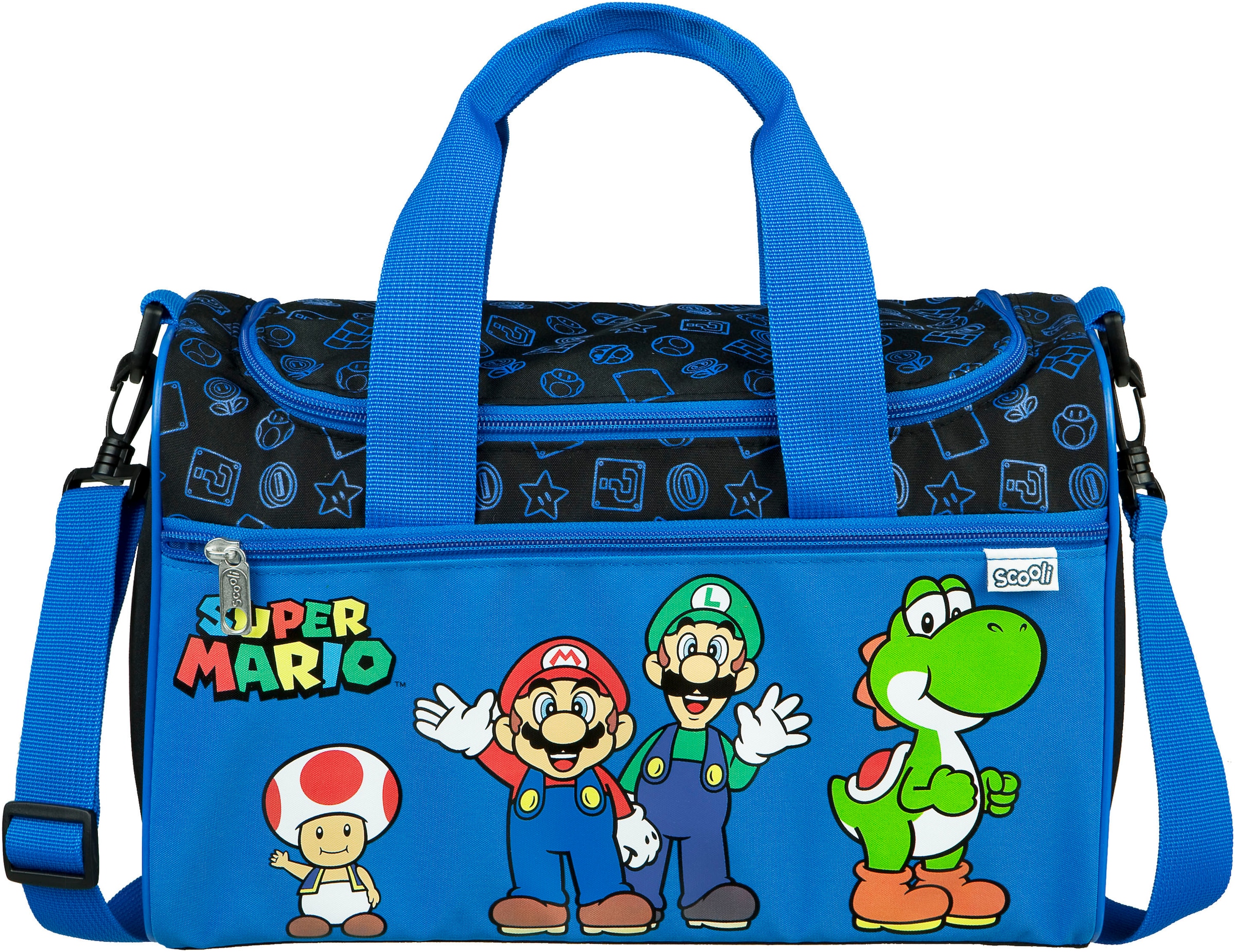 Scooli Sporttasche »Super Mario«