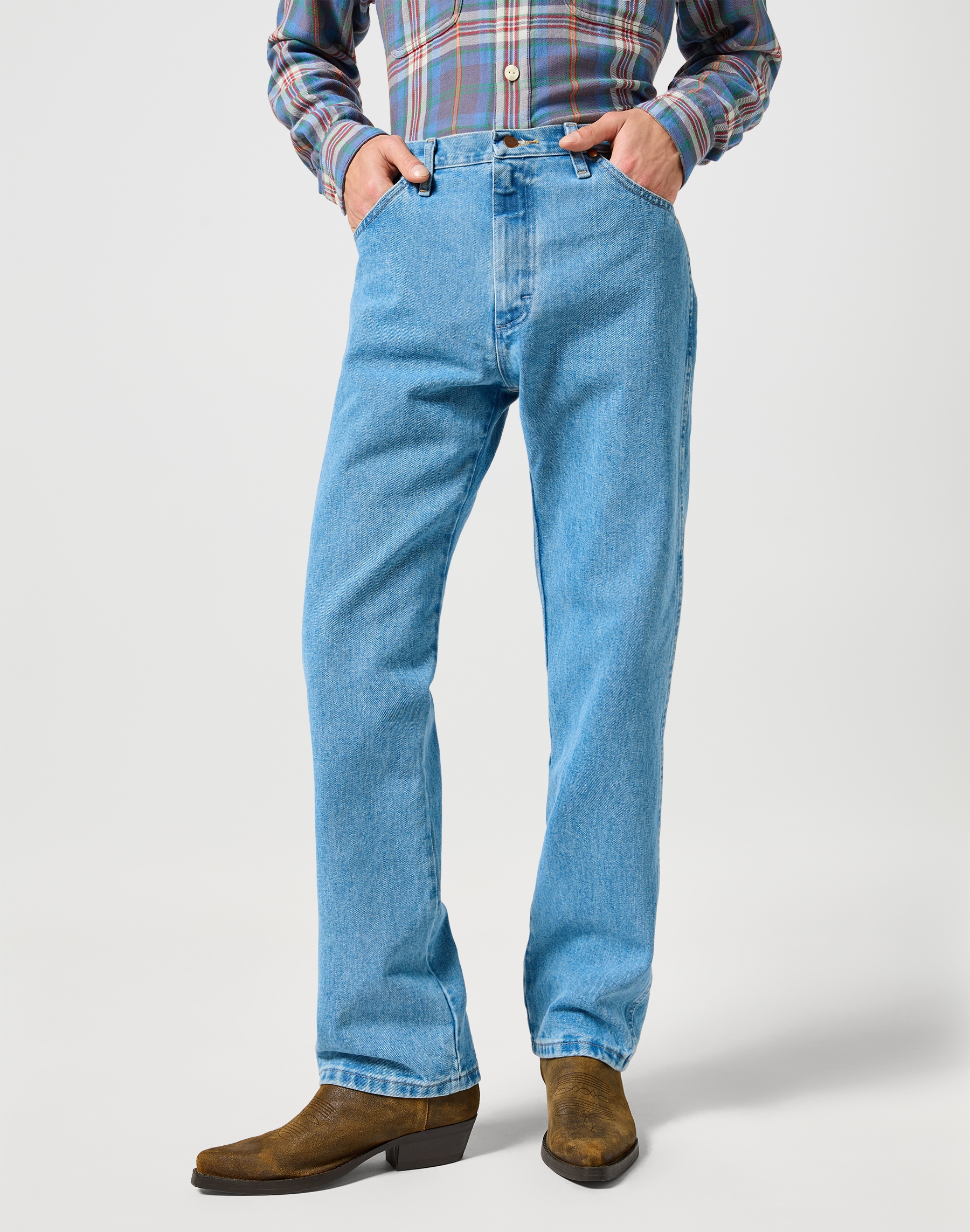 Wrangler 5-Pocket-Jeans "13MWZ ORIGINAL FIT"