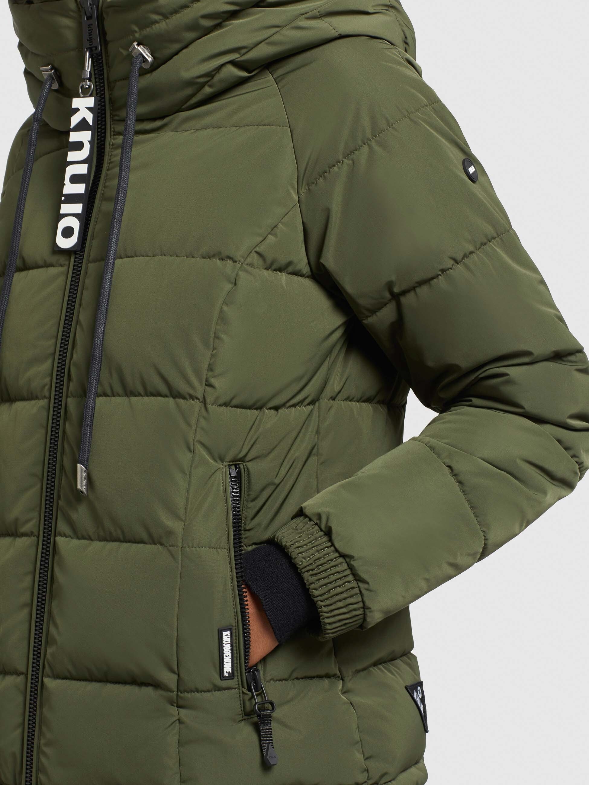 khujo Steppjacke »JOILEE«, (1 St.), mit Kapuze