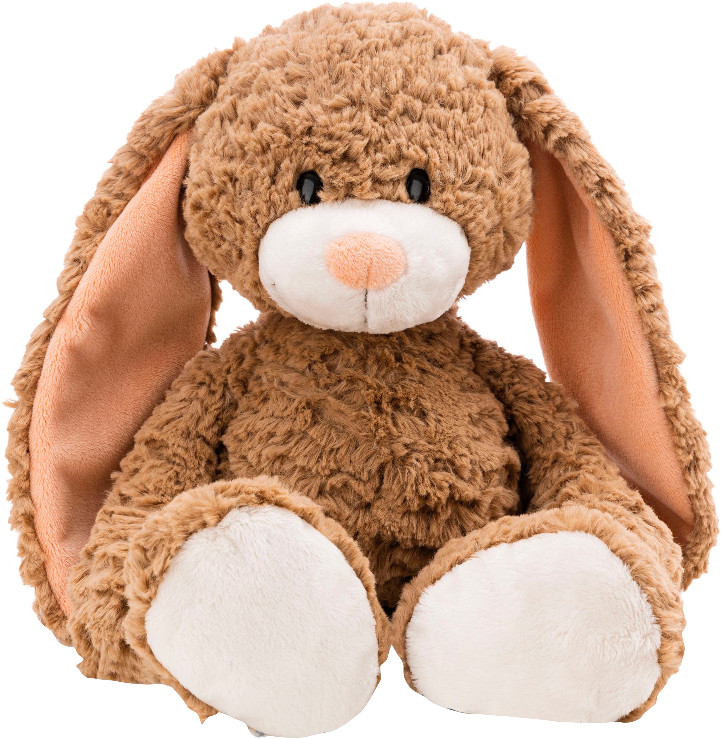 Nici Kuscheltier »Classic Bear, Hase Lopino, 70 cm schlenkernd«, schlenkernd; enthält recyceltes Material (Global Recycled Standard)