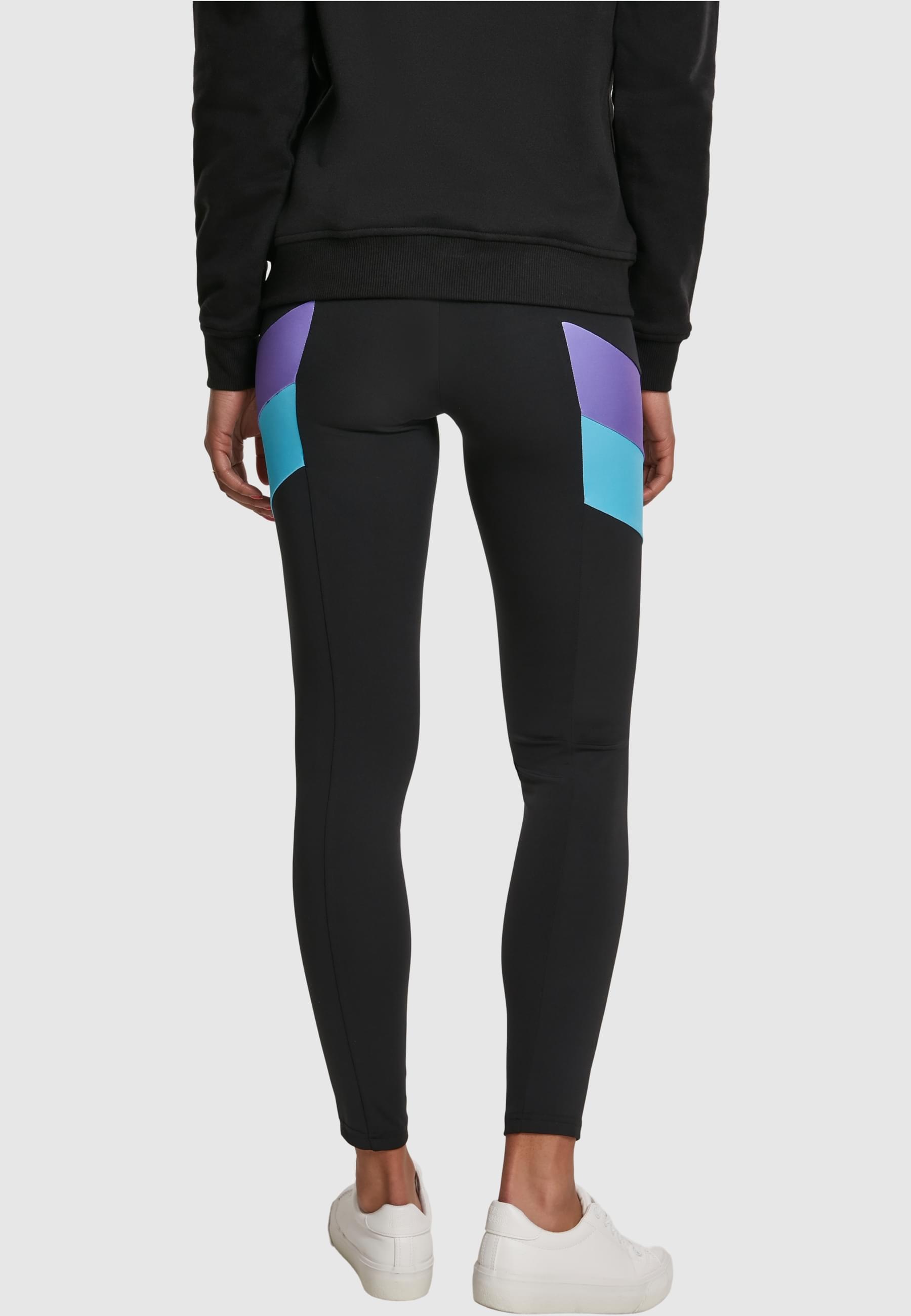 URBAN CLASSICS Leggings »Urban Classics Damen Ladies Color Block Leggings«, (1 tlg.)