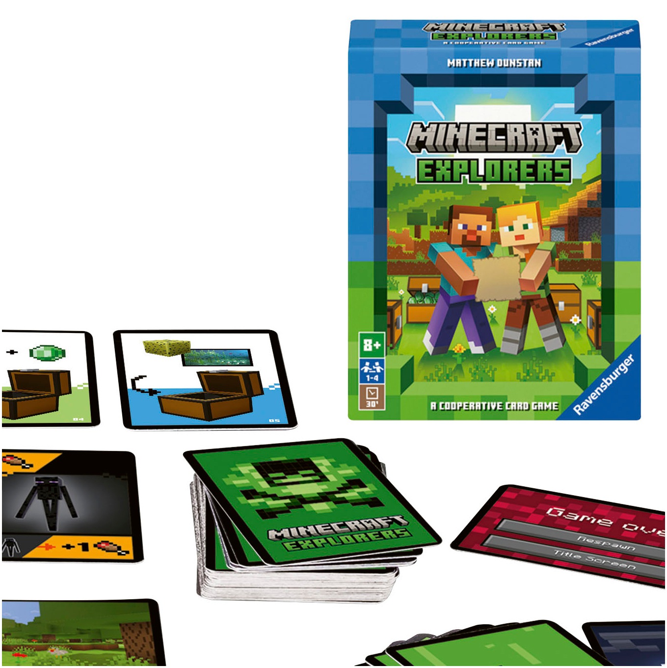 Ravensburger Spiel »Minecraft Explorers«, Made in Europe