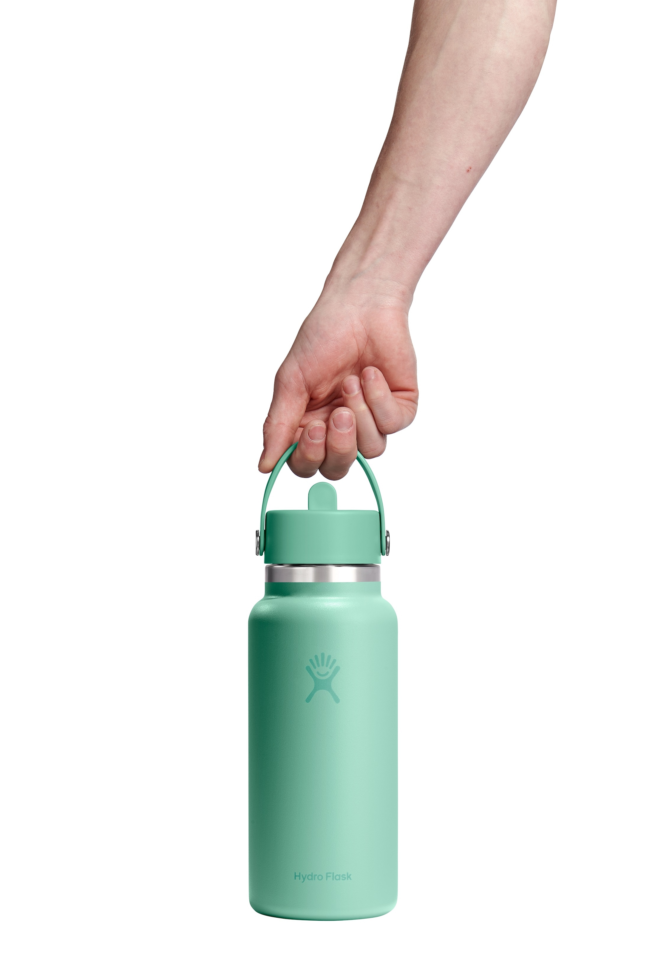 Hydro Flask Trinkflasche »32 OZ Wide Flex Straw Cap, 946 ml« geeignet für alle Wide Mouth Kappen und Deckel