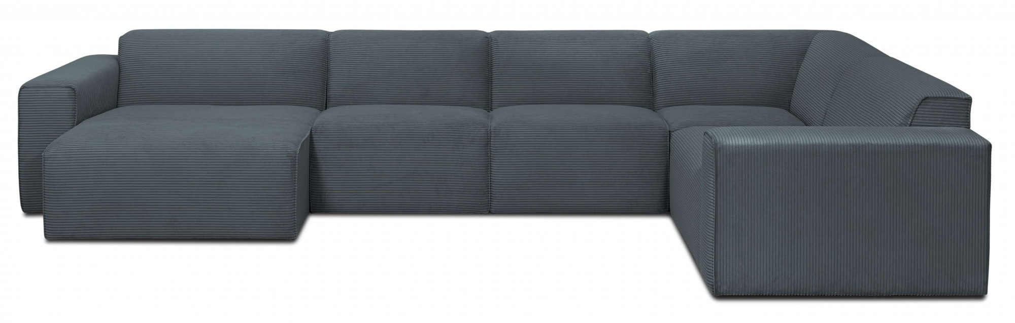 OTTO home Wohnlandschaft "Clayton" in einem trendigen Cord-Bezug, verschied günstig online kaufen