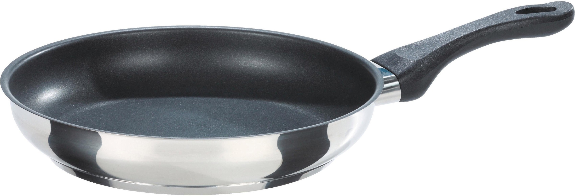 GSW Bratpfanne "Century" Edelstahl 18/8 1 Stk. tlg. Induktion günstig online kaufen