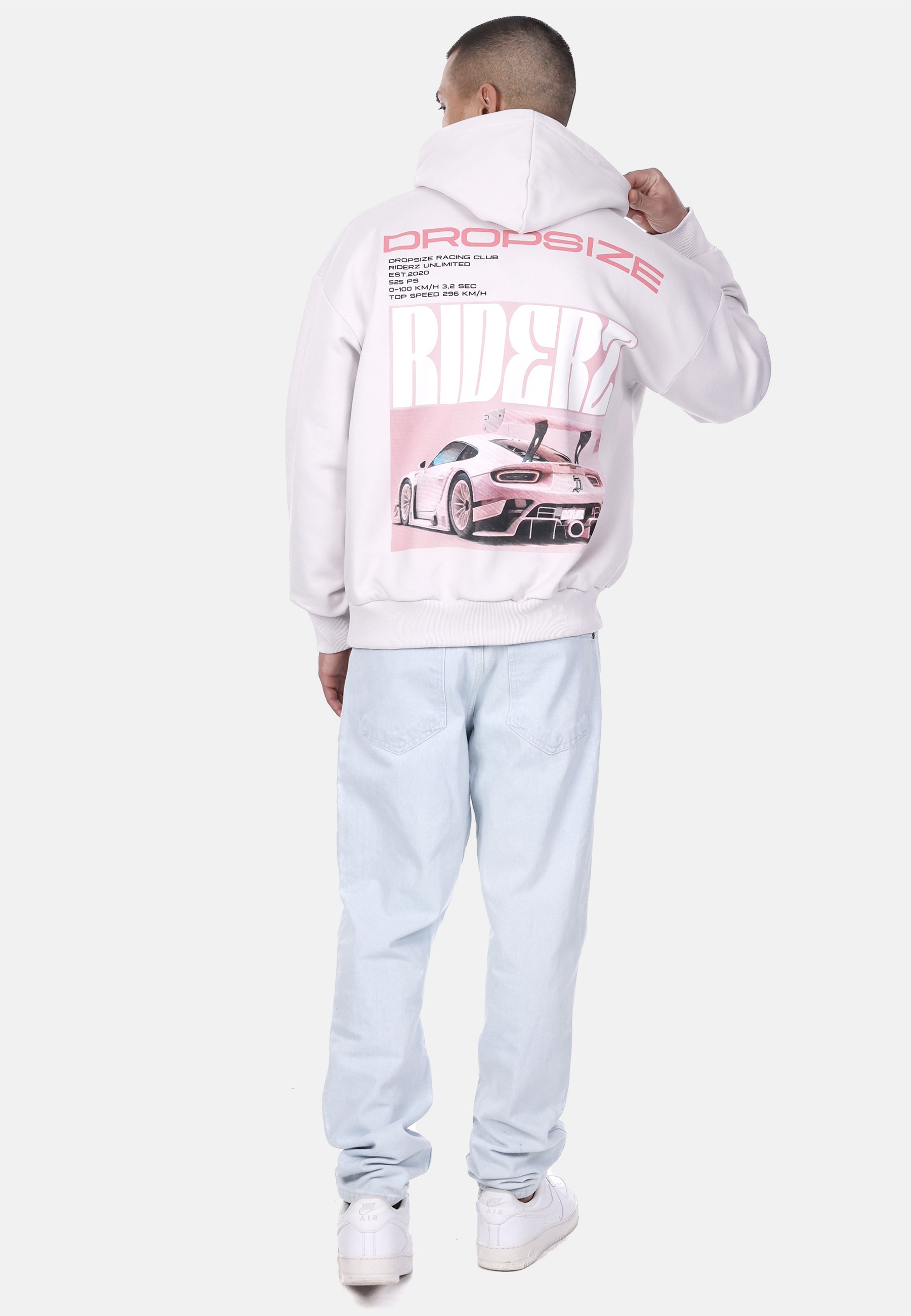 Dropsize Kapuzensweatshirt »Dropsize HEAVY OVERSIZE RIDERZ HOODIE«, 1 Stk.
