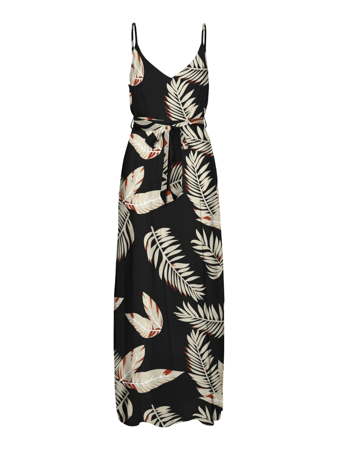 Vero Moda Spaghettikleid »VMEASY JOY SLIT MAXI V-NECK DRESS WV GA«, Sommerkleid