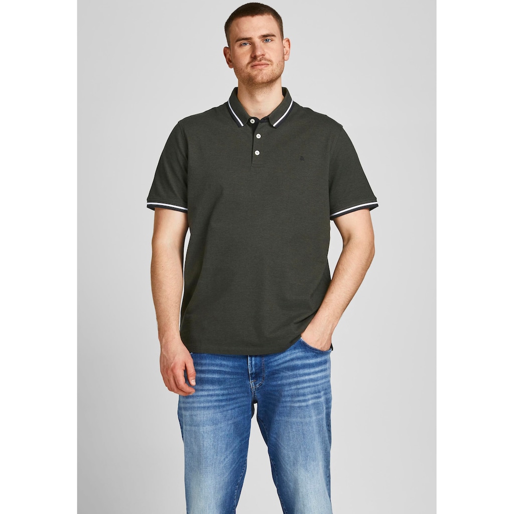 Jack & Jones PlusSize Poloshirt »Paulus Polo«