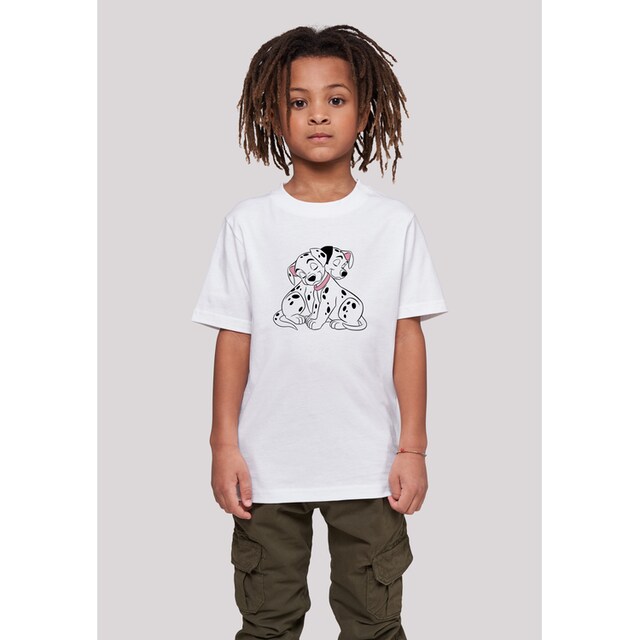 Puppy | Unisex 101 T-Shirt Merch,Jungen,Mädchen,Bedruckt F4NT4STIC »Disney ▷ Kinder,Premium BAUR Love«, für Dalmatiner