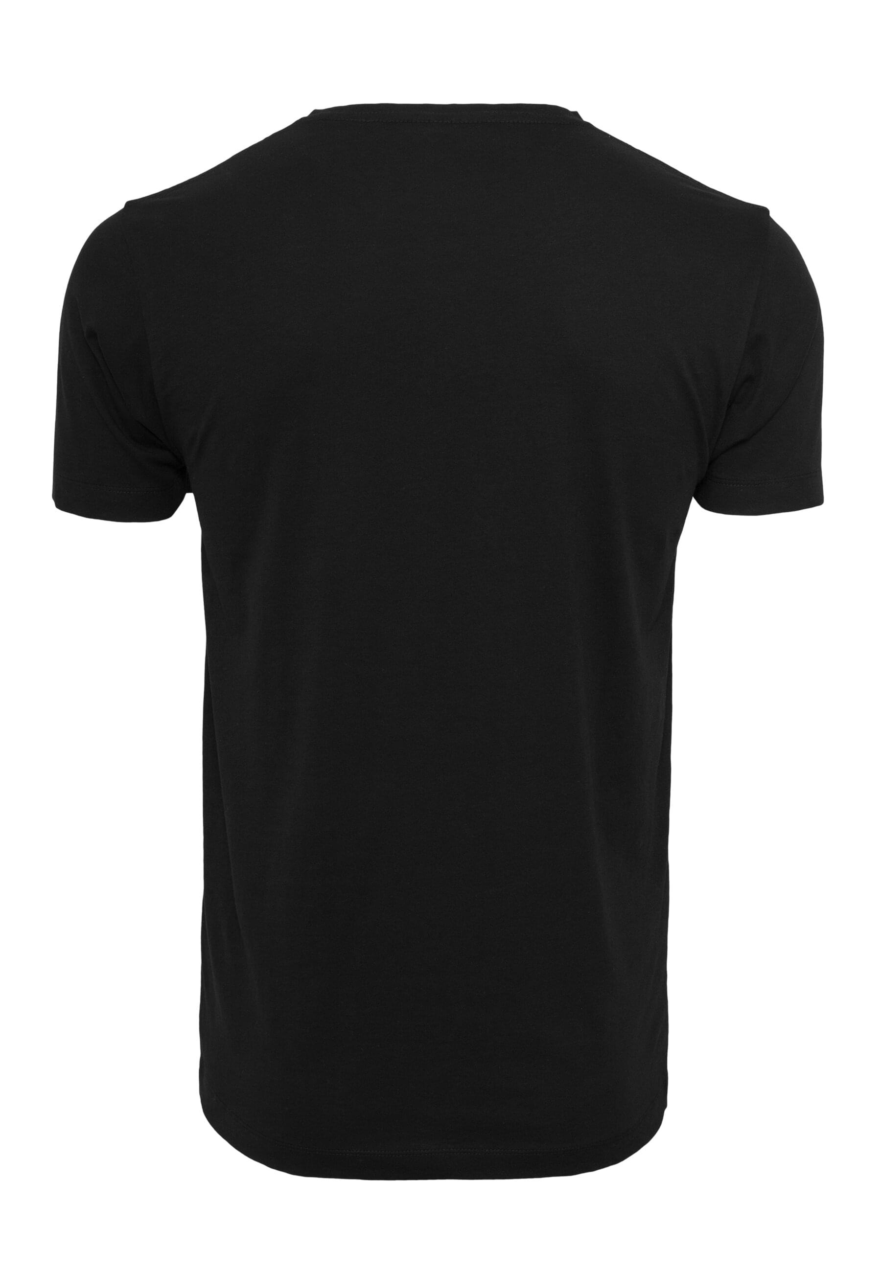 MisterTee T-Shirt "MisterTee Herren Hooped Arch Tee" 1 Stk. tlg. günstig online kaufen