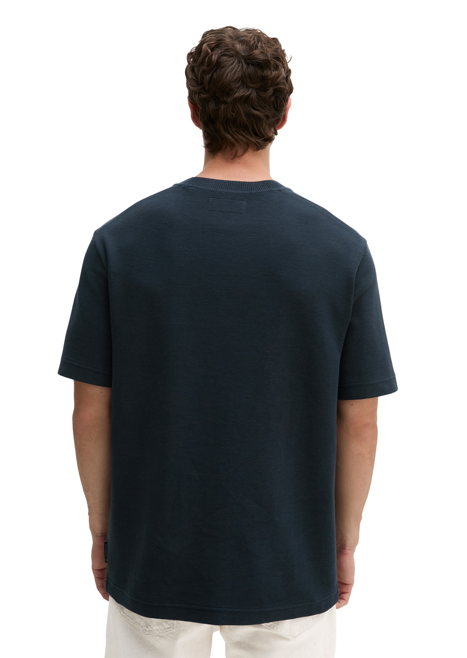 Marc O'Polo T-Shirt »aus mittelschwerem Bio-Baumwoll-Jersey«