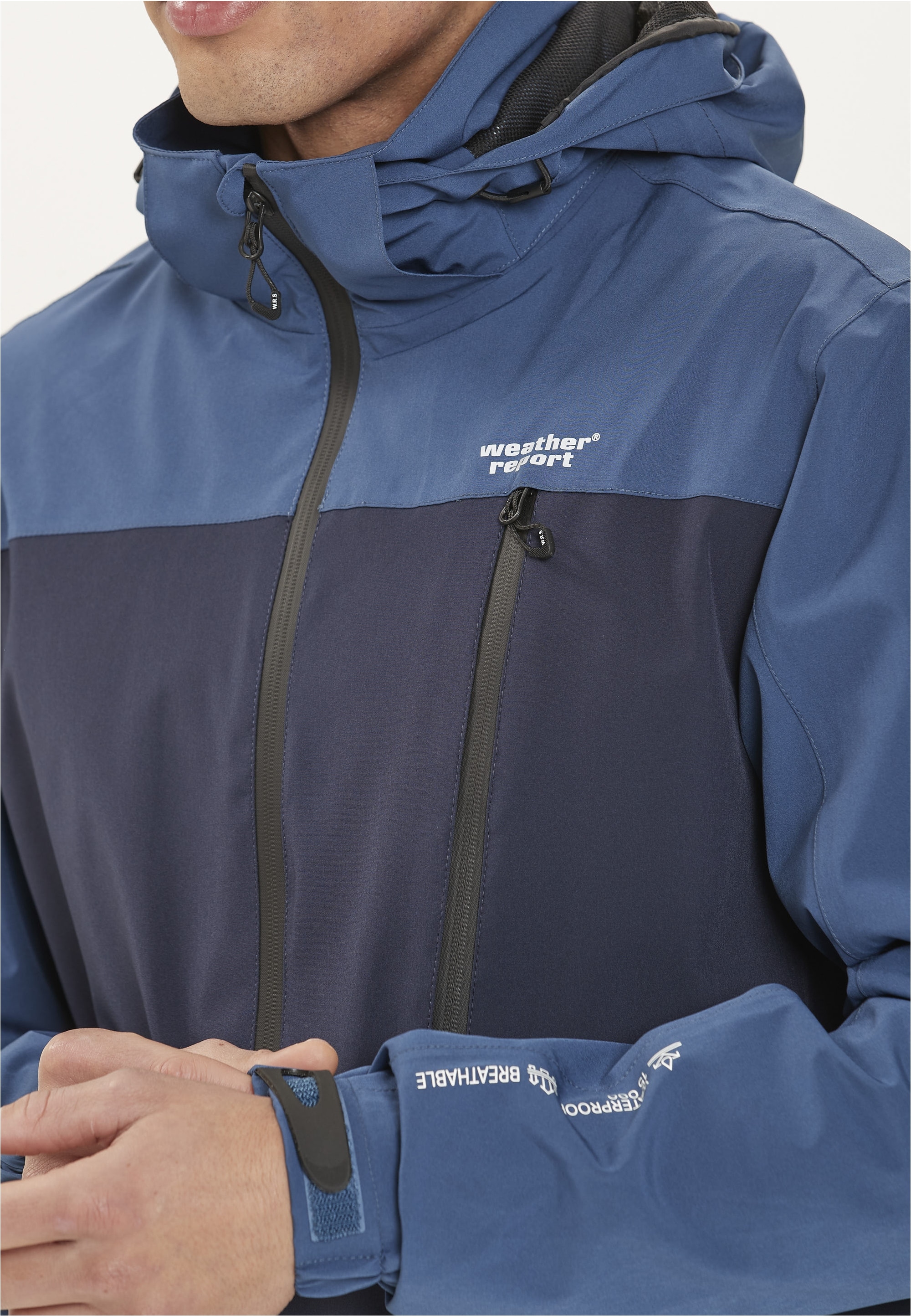 WEATHER REPORT Outdoorjacke »DELTON W-PRO15000«, mit umweltfreundlicher Beschichtung (PFC-Frei)