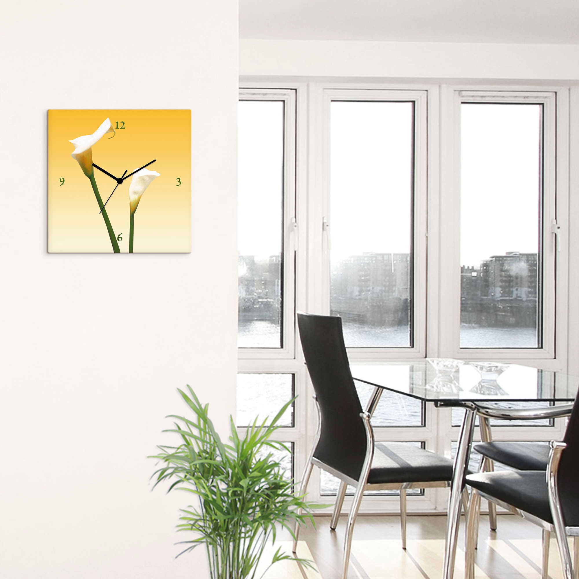 Artland Wanduhr »Calla Impression III«