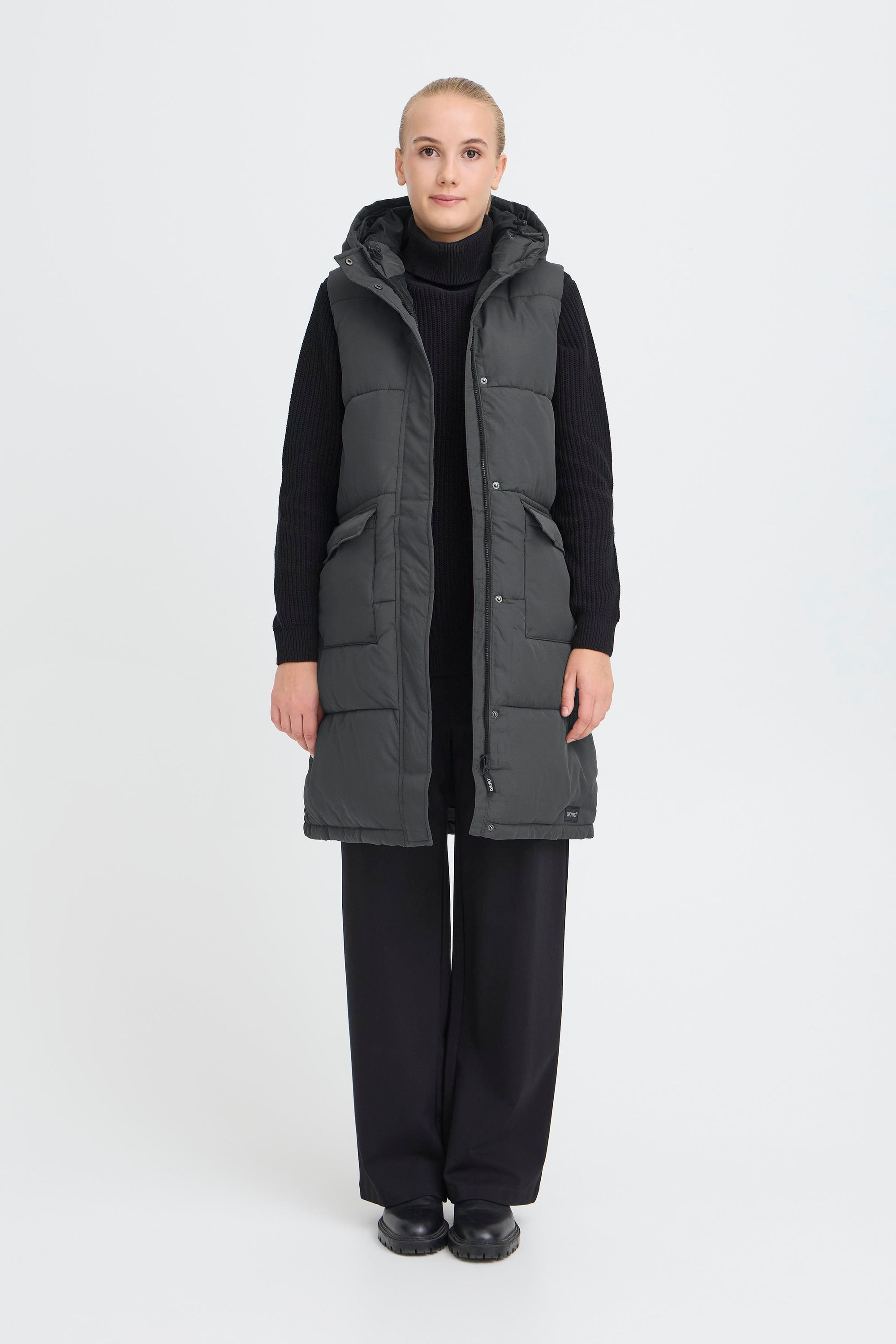 OXMO Steppweste »Steppweste OXMINNA LONG«