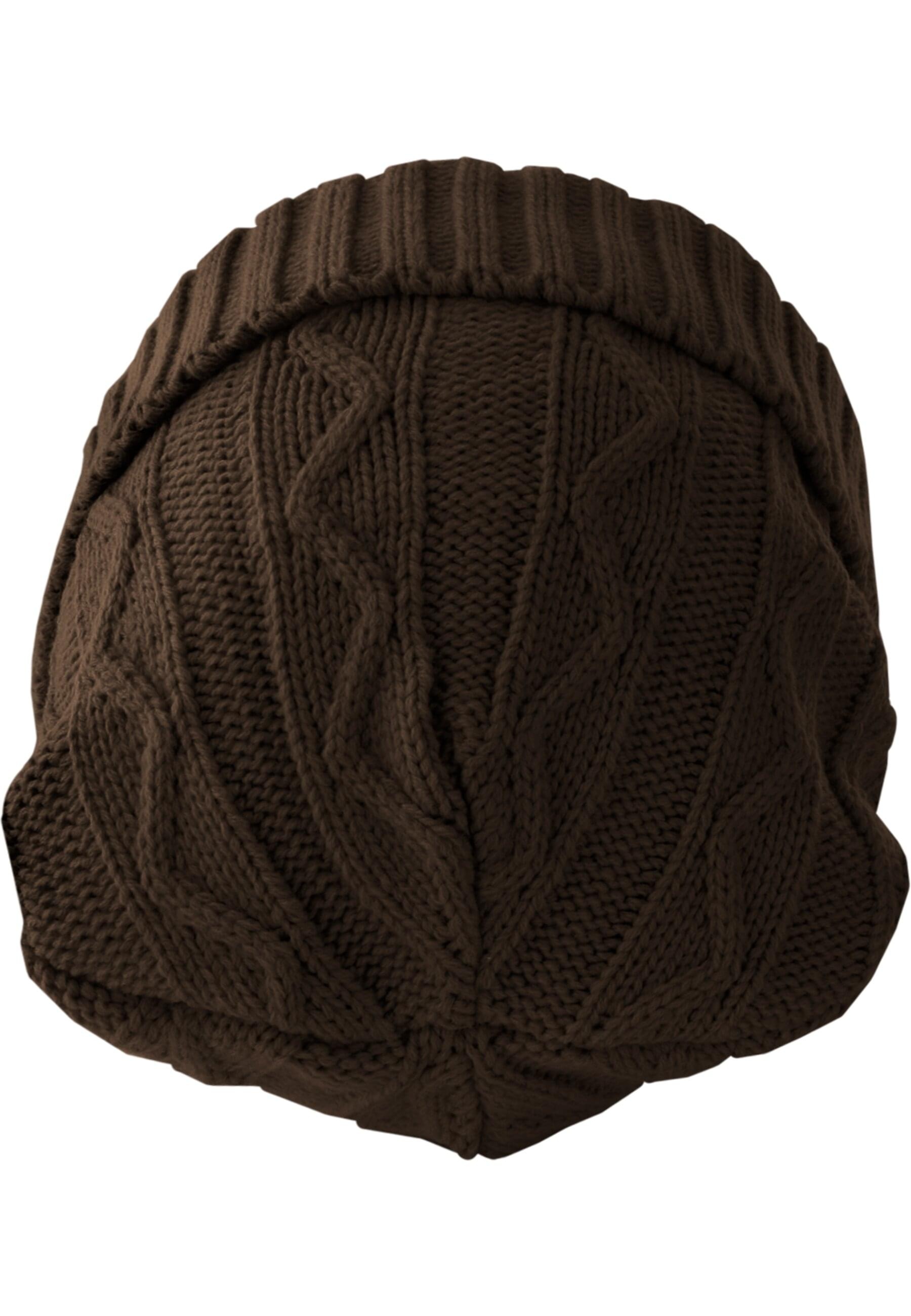 MSTRDS Beanie »MSTRDS Unisex Beanie Cable Flap«, (1 St.)