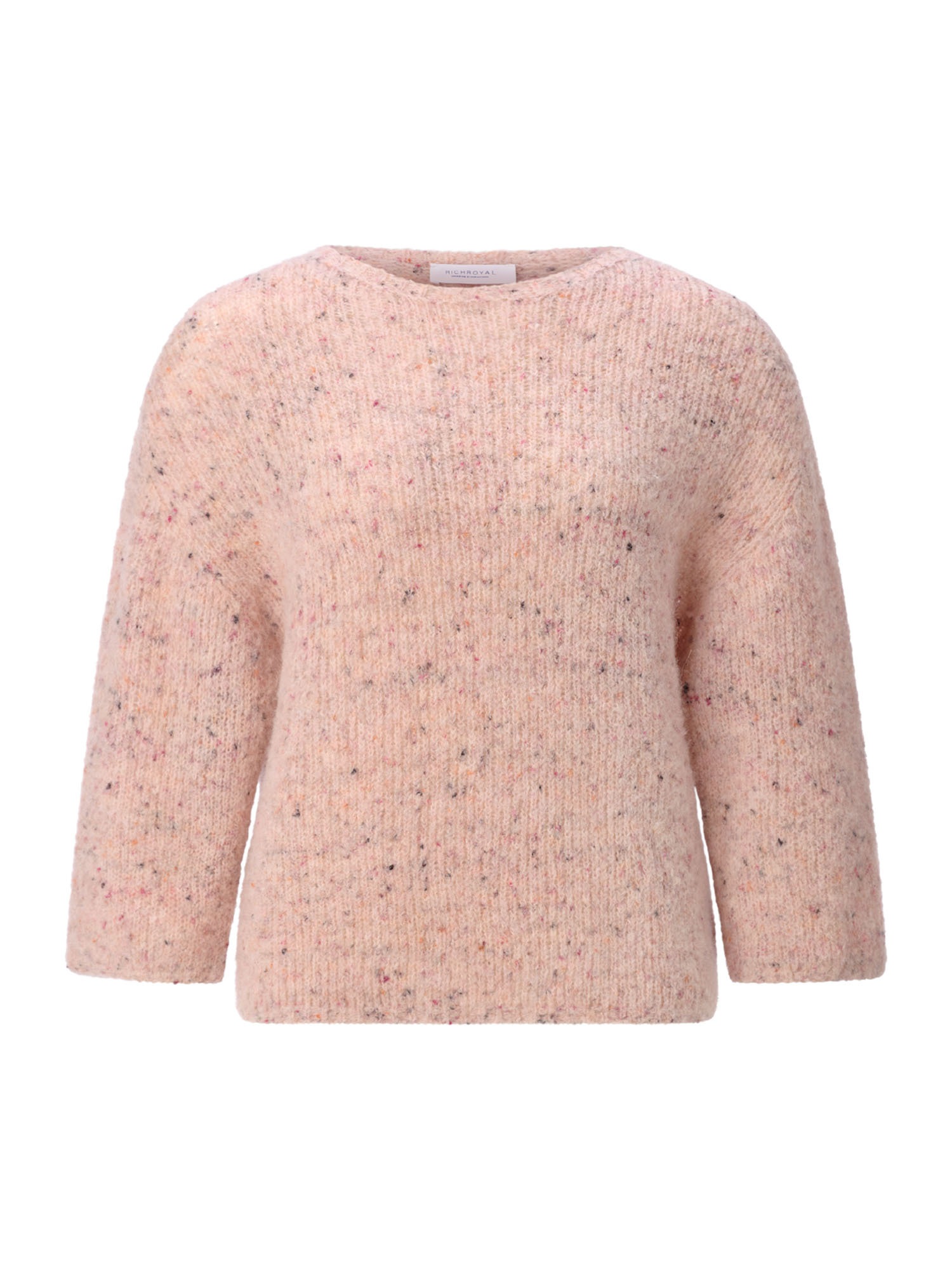 RICHROYAL 3/4 Arm-Pullover »Rich & Royal«