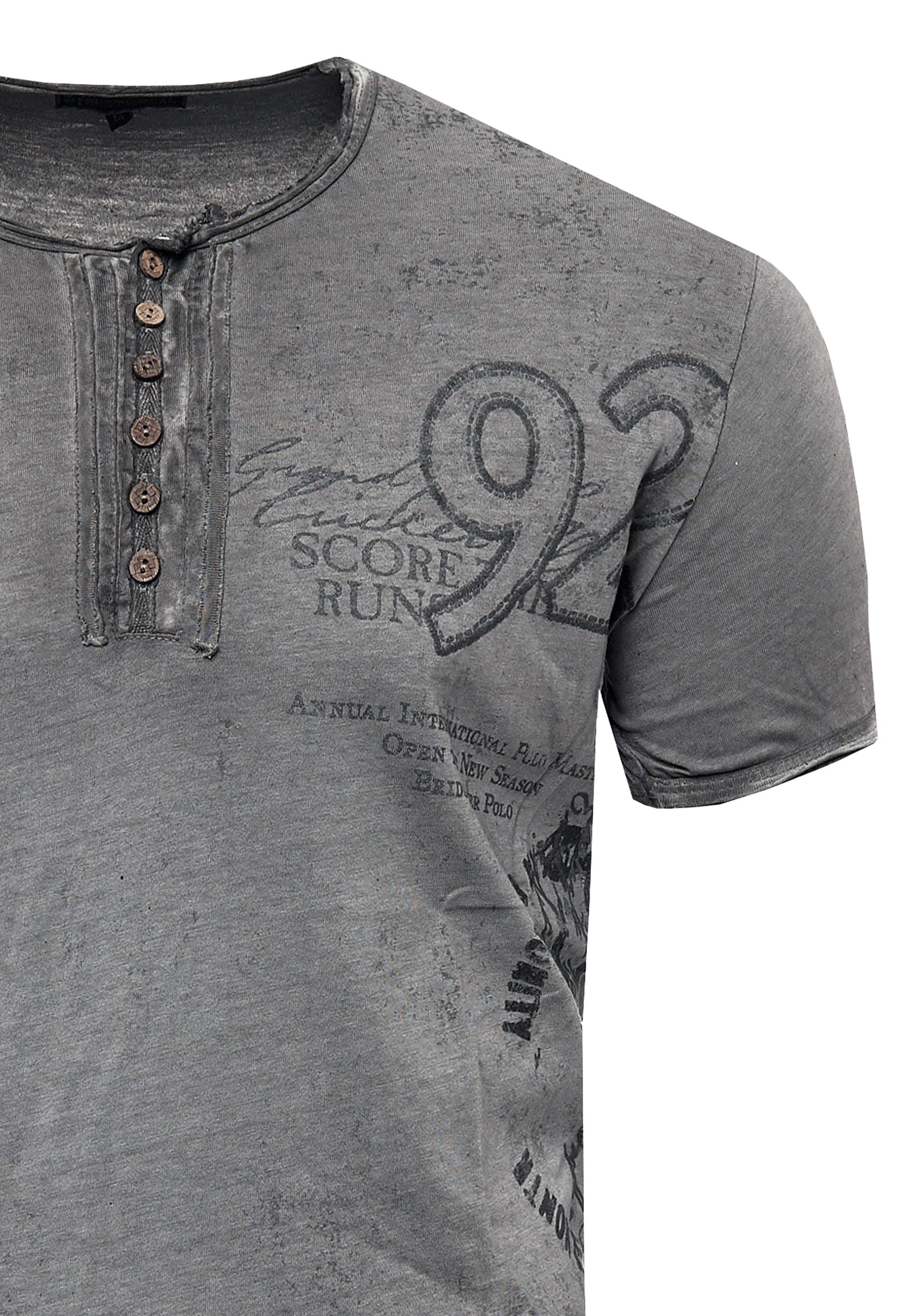 Rusty Neal T-Shirt, mit seitlichem Print