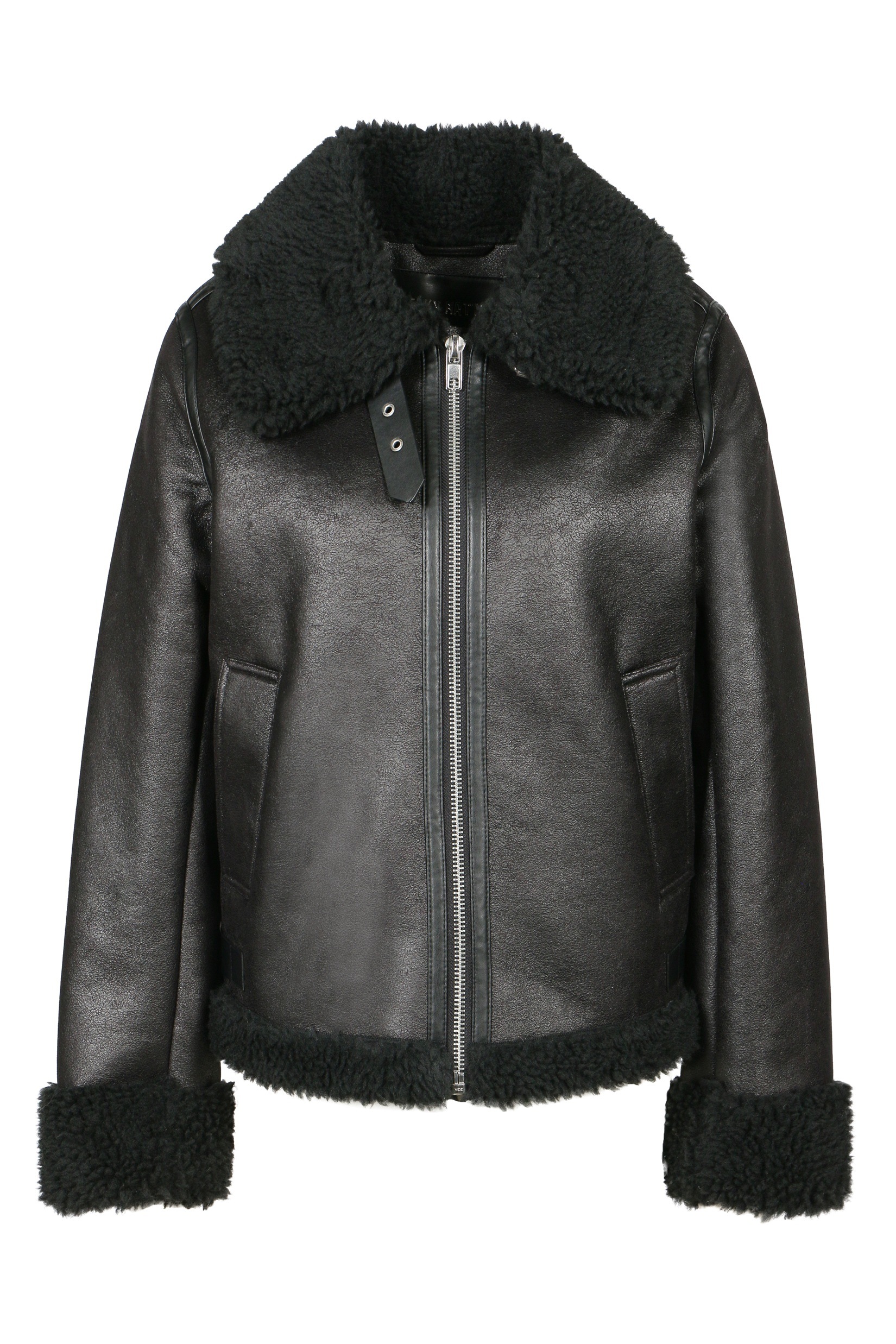 Freaky Nation Lederimitatjacke "T-CSYL-Hestovrviio" günstig online kaufen