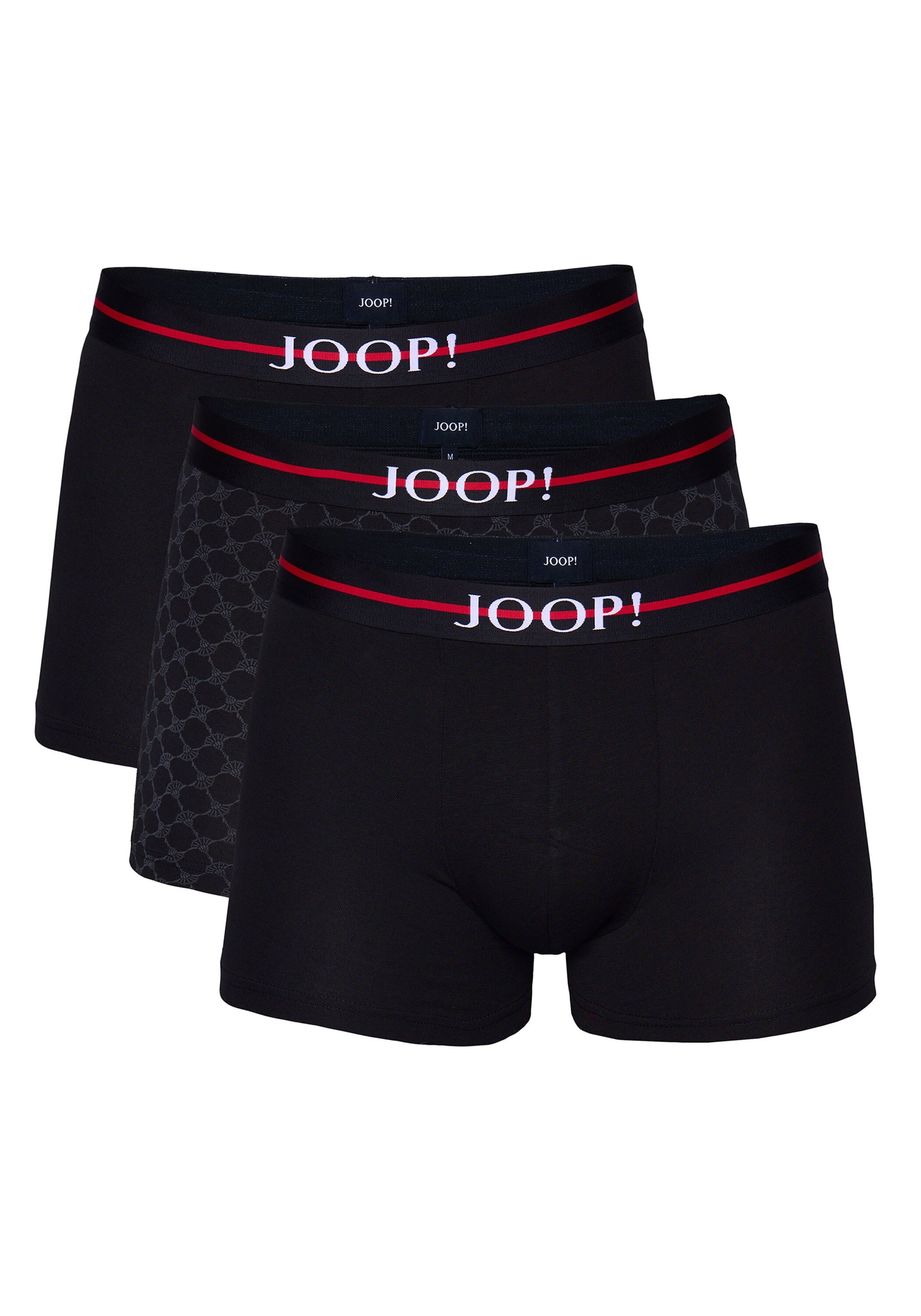 JOOP Boxershorts "Boxershort Everyday Boxer Briefs 3er Pack" günstig online kaufen