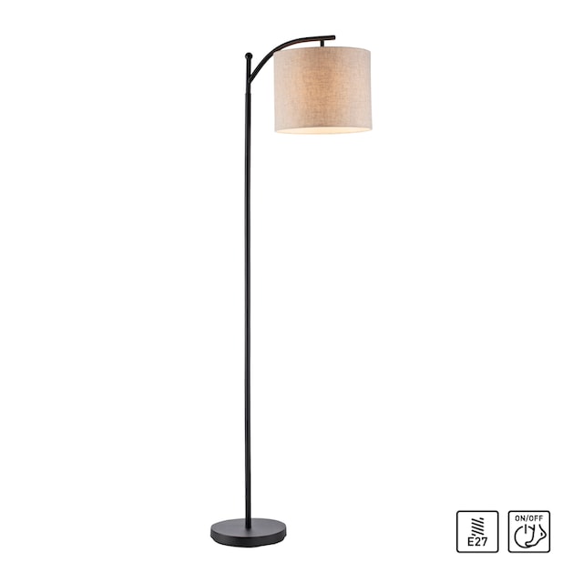 JUST LIGHT Stehlampe »FABI«, 1 flammig-flammig, ExklusiveE27, Schalter,  Fußschalter | BAUR
