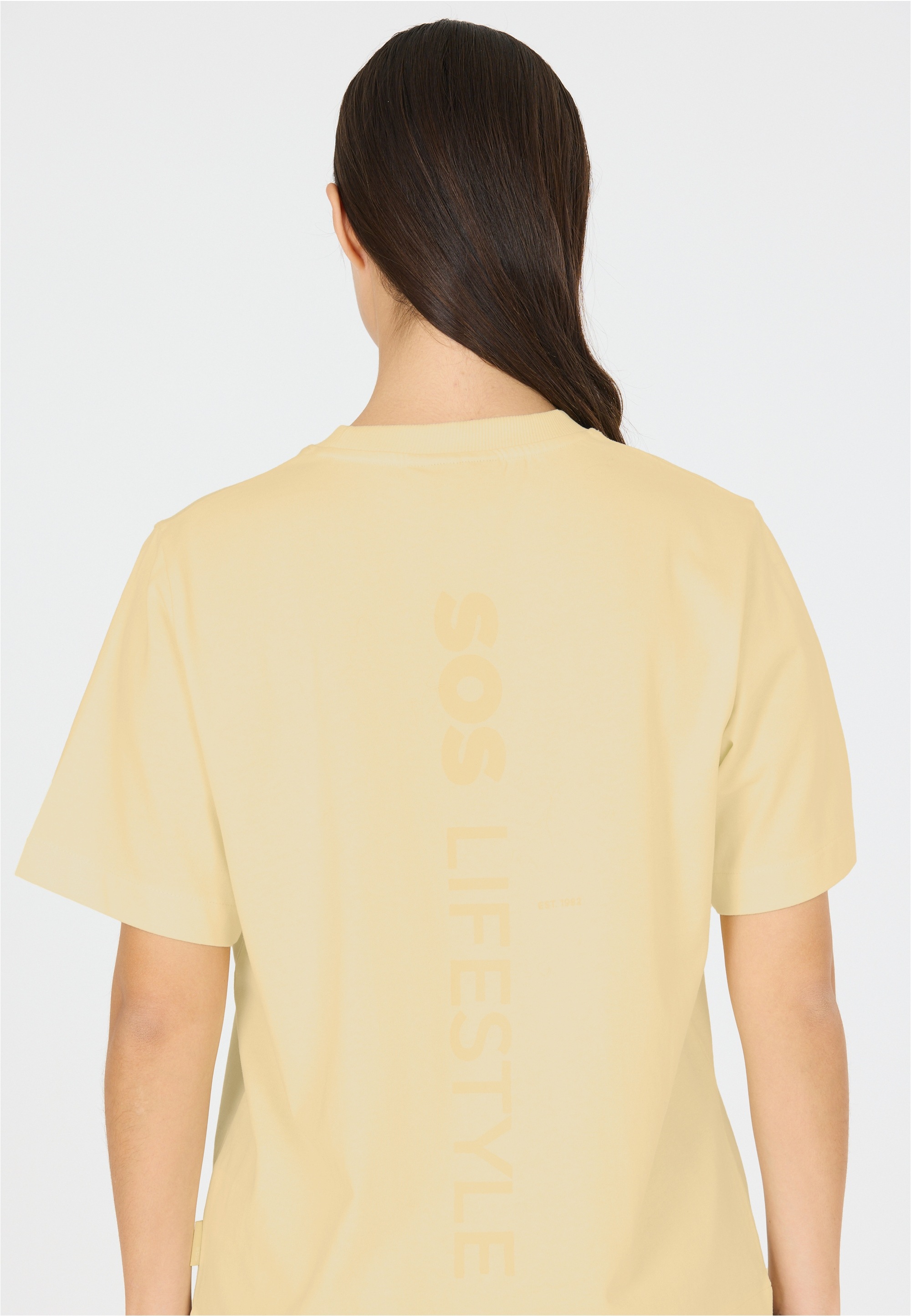 SOS T-Shirt »Semeru«, aus weicher Bio-Baumwolle