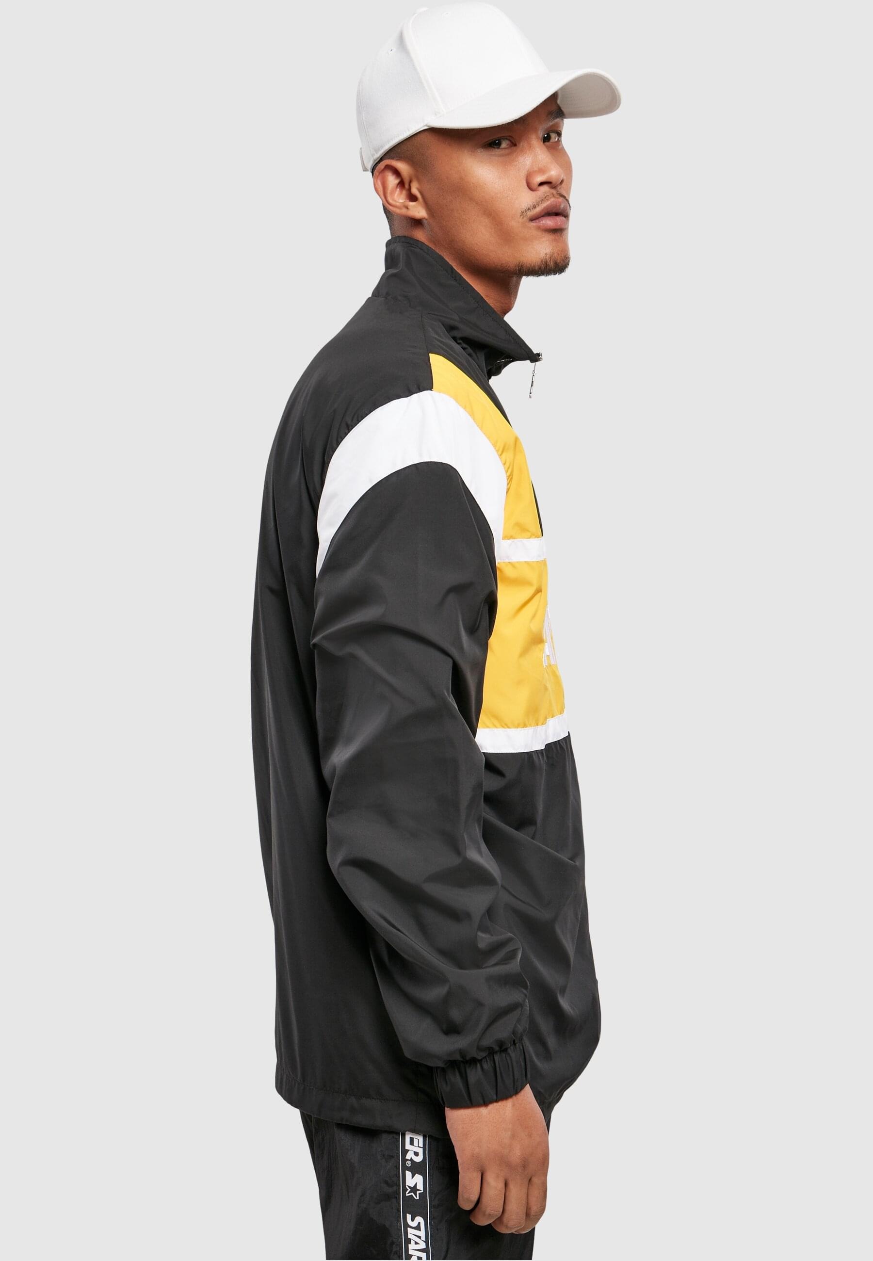 Starter Black Label Allwetterjacke »Starter Black Label Herren Starter Half Zip Retro Jacket«, (1 St.), ohne Kapuze