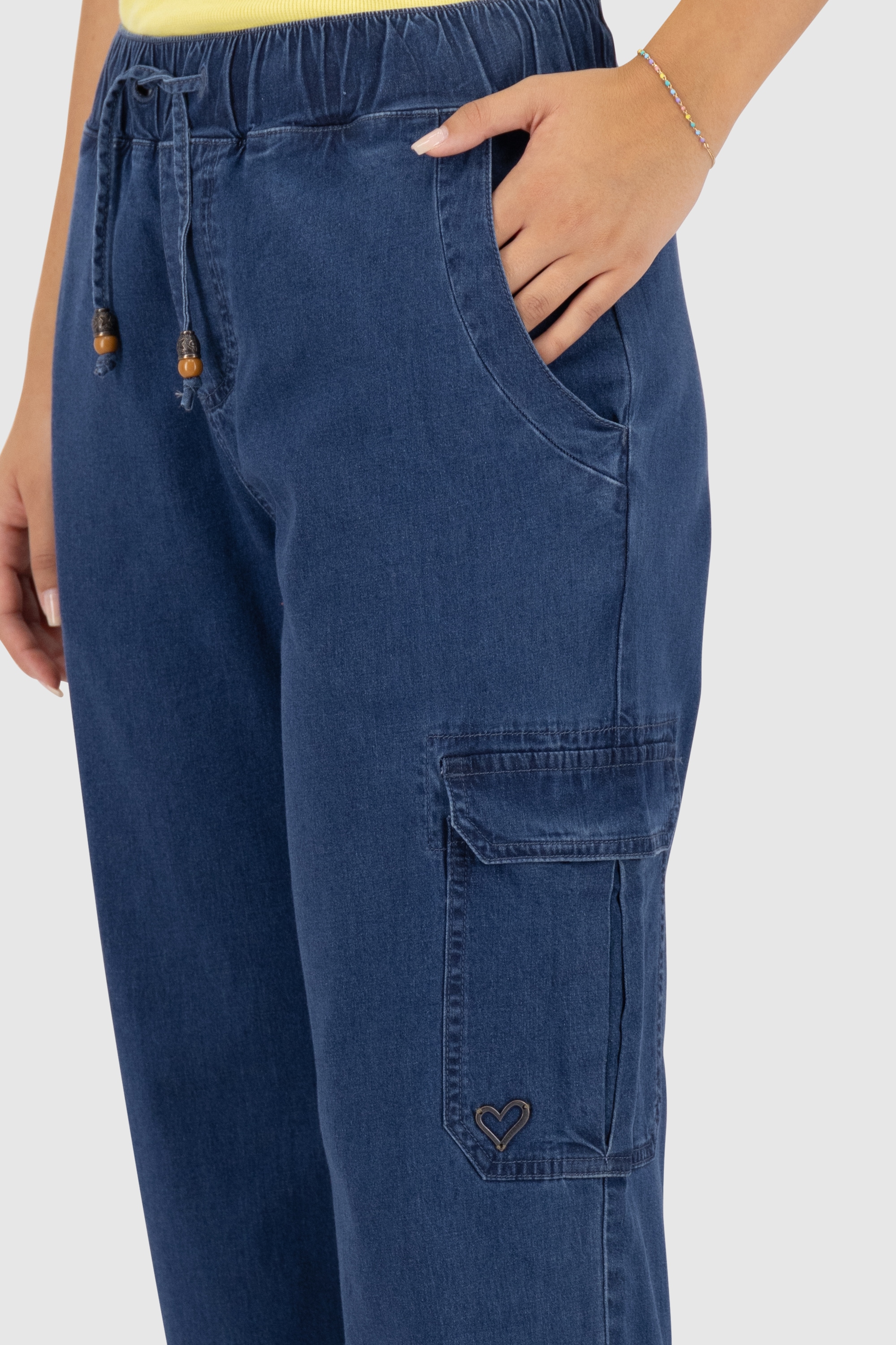 Alife & Kickin Stoffhose »Damen AngeliqueAK DNM A«