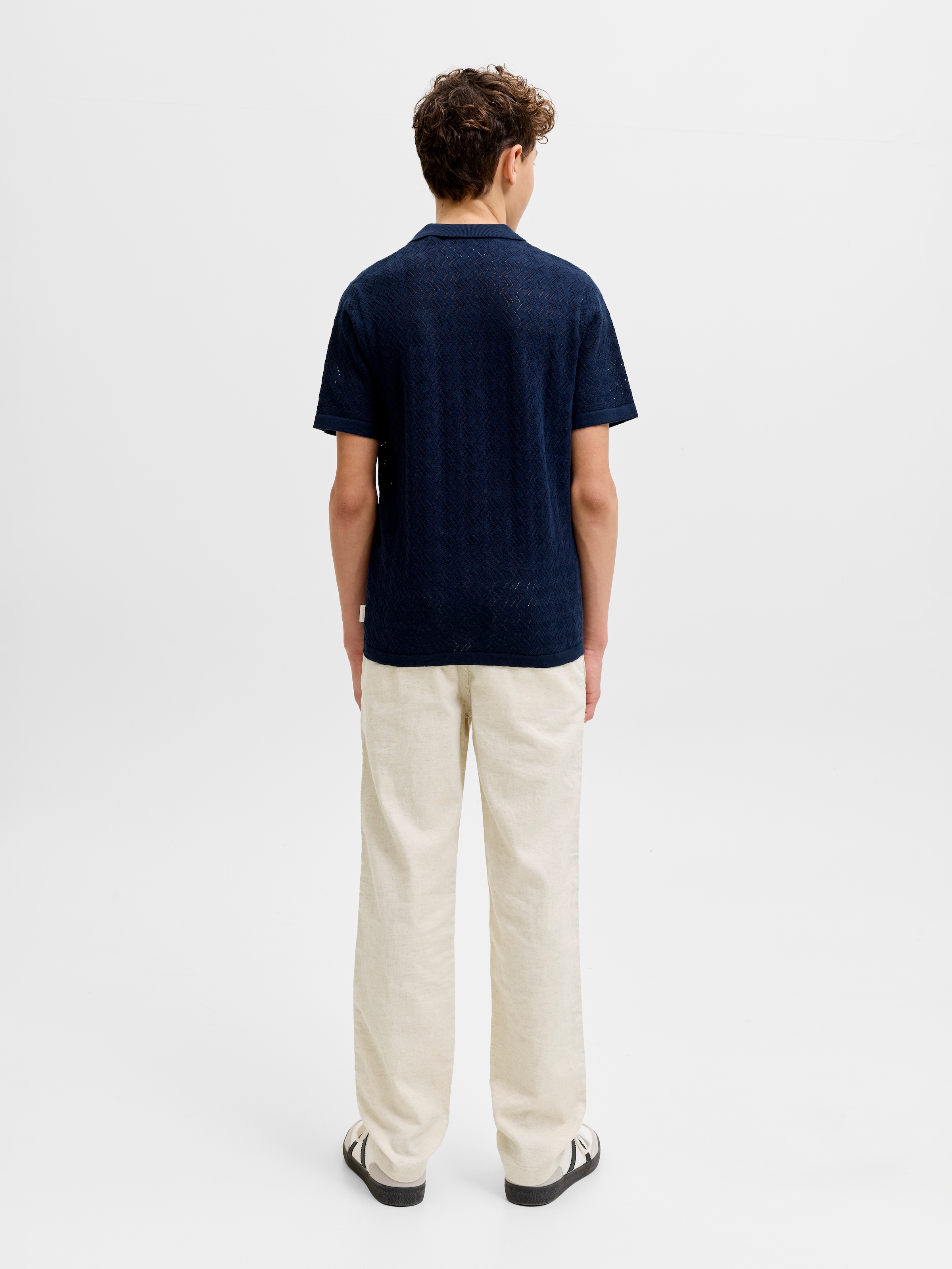 Jack & Jones Junior Schlupfhose »JPSTKANE HYBRID BONDI JOGGER JNR«  Baumwollmischung, relaxed fit