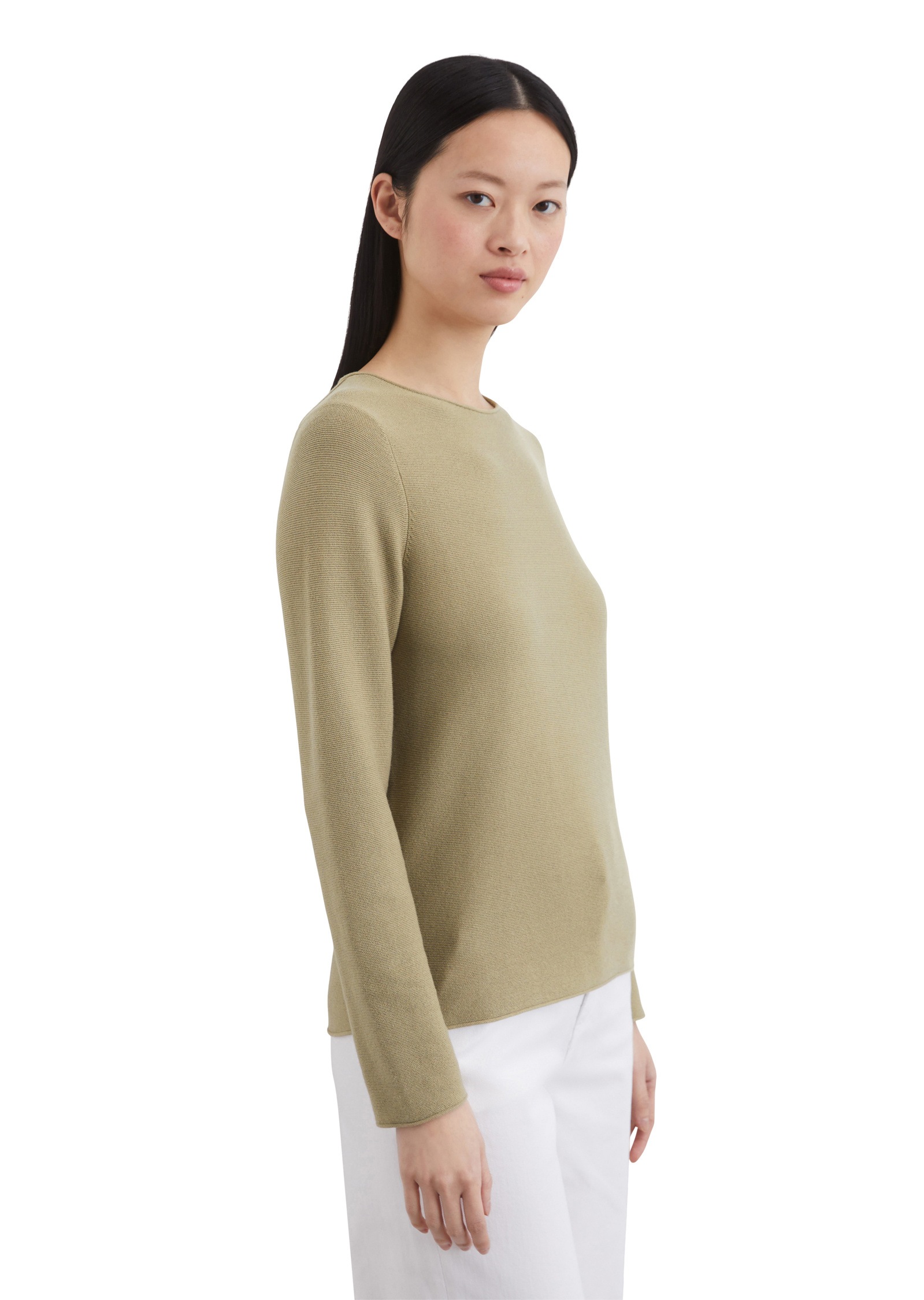 Marc O'Polo Strickpullover »aus softem Organic Cotton«