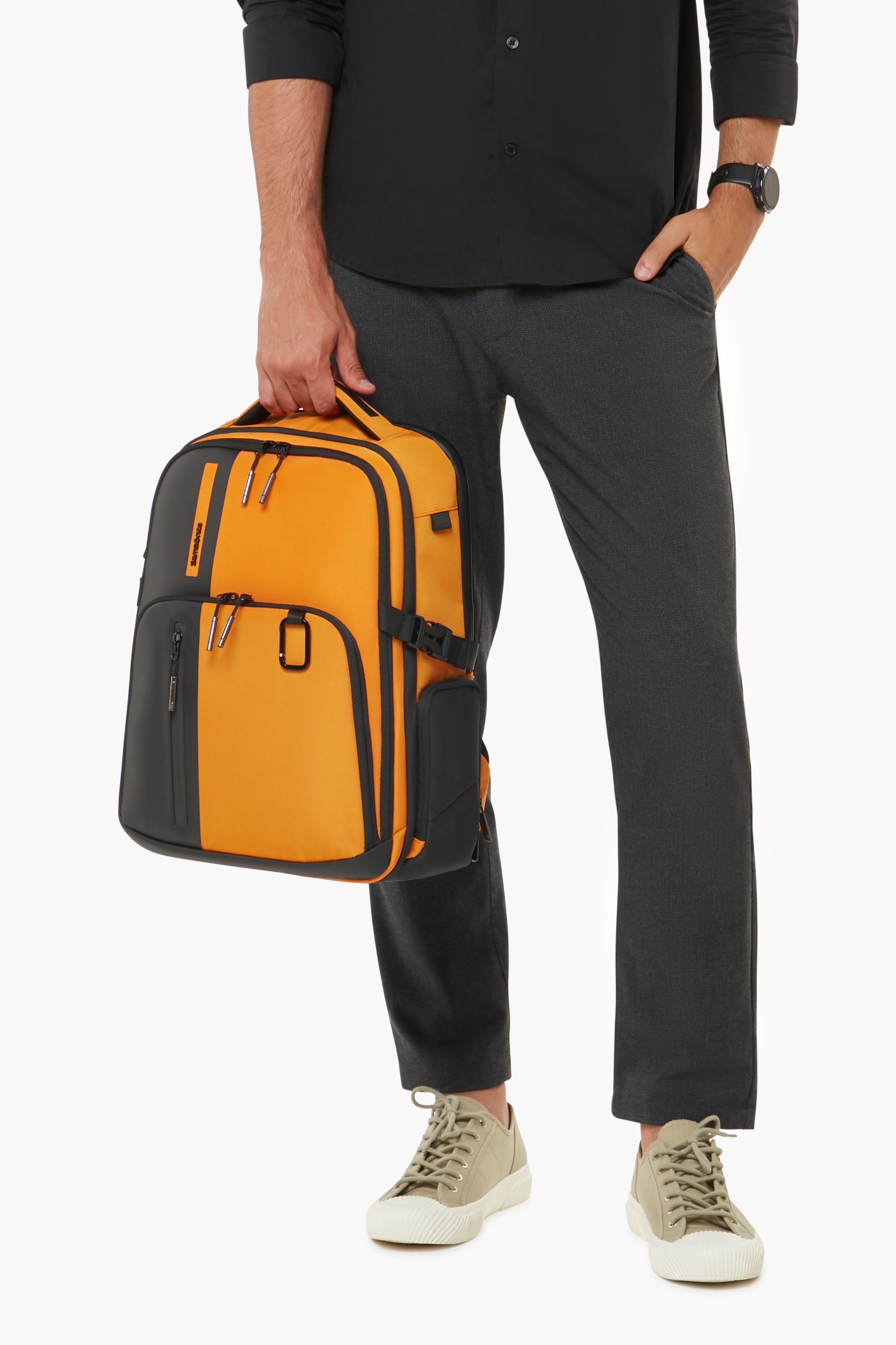 Samsonite "BIZ2GO" reflektierende Details