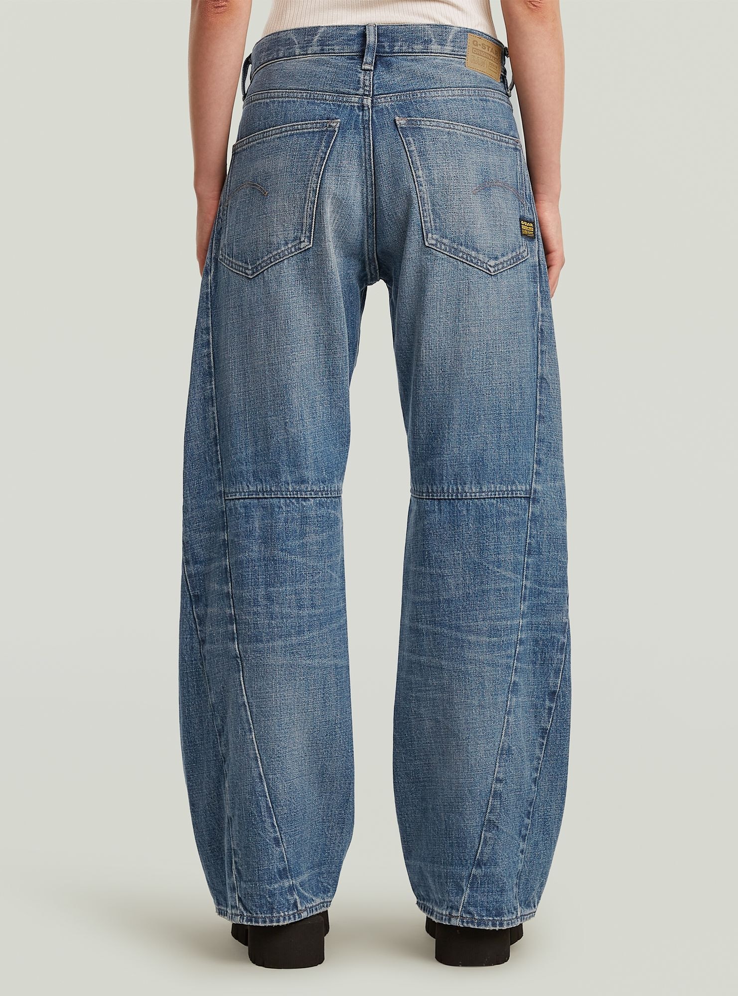 G-STAR Regular-fit-Jeans »Contor Wide Jeans«