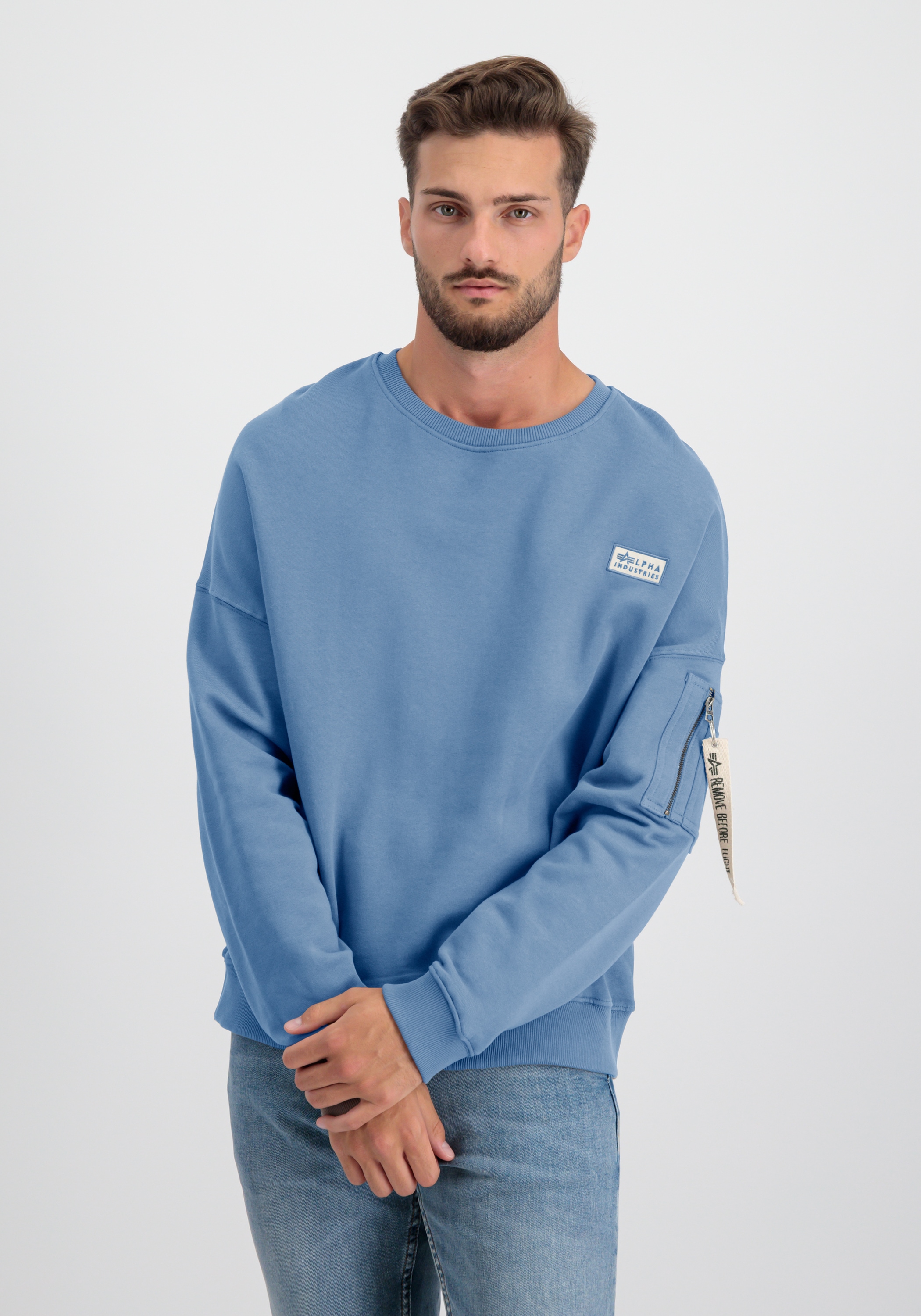 Alpha Industries Sweater "Alpha Industries Men - Sweatshirts Organics OS Sweater"