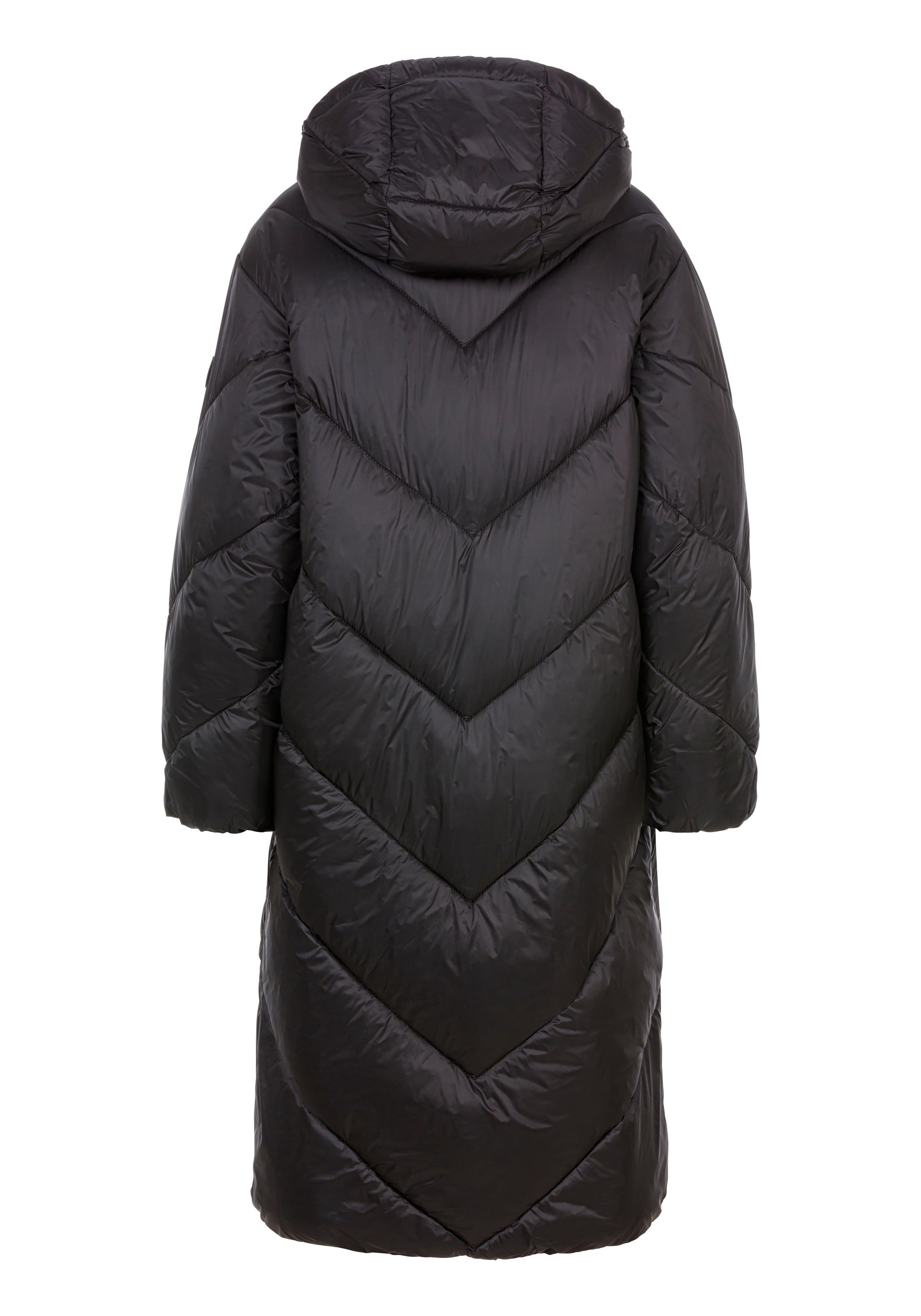 BOSS ORANGE Outdoorjacke "Pollylong Premium Damenmode", mit Kapuze günstig online kaufen