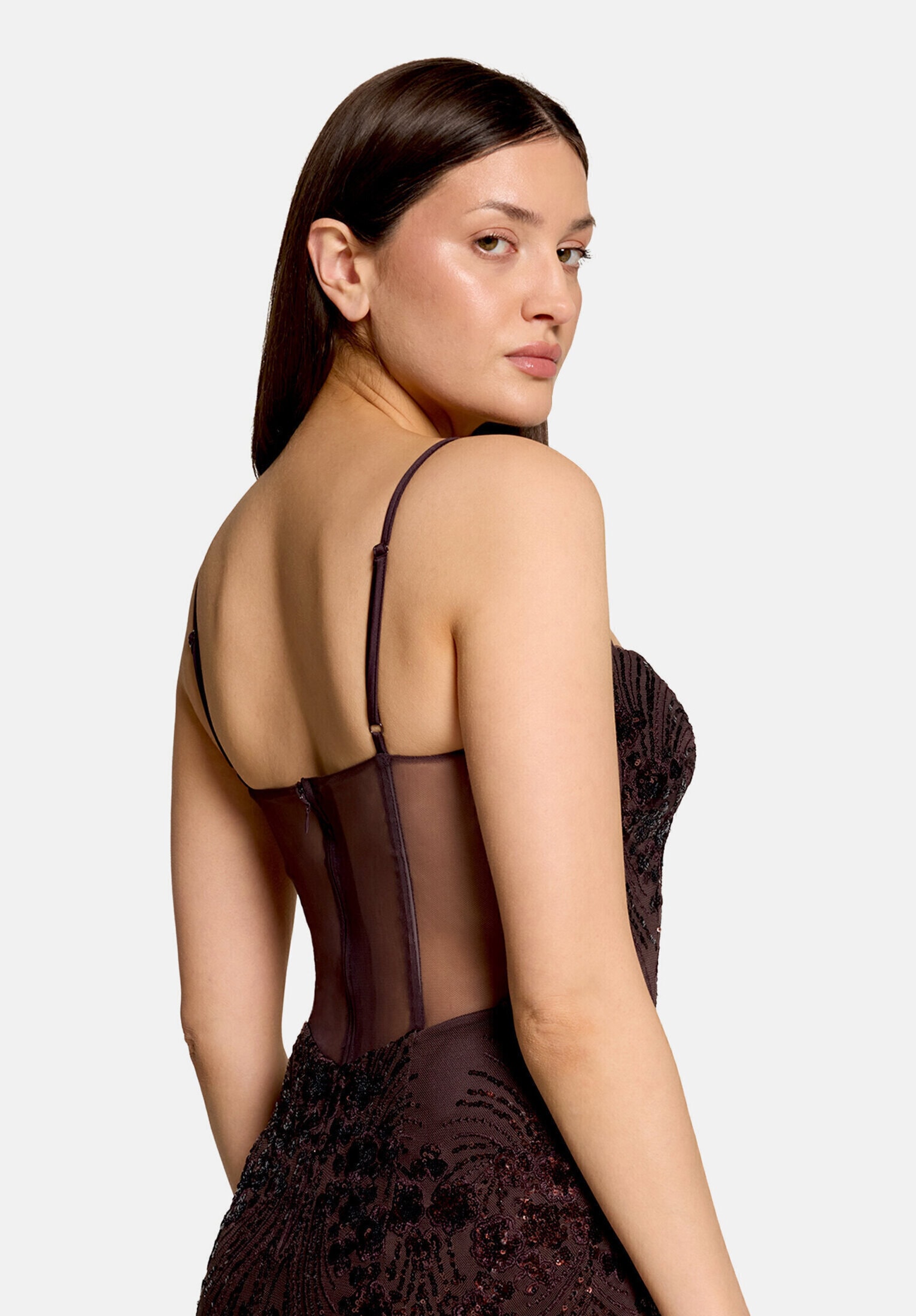 Vera Mont Abendkleid »Damen mit Pailletten« Ohne Tasche