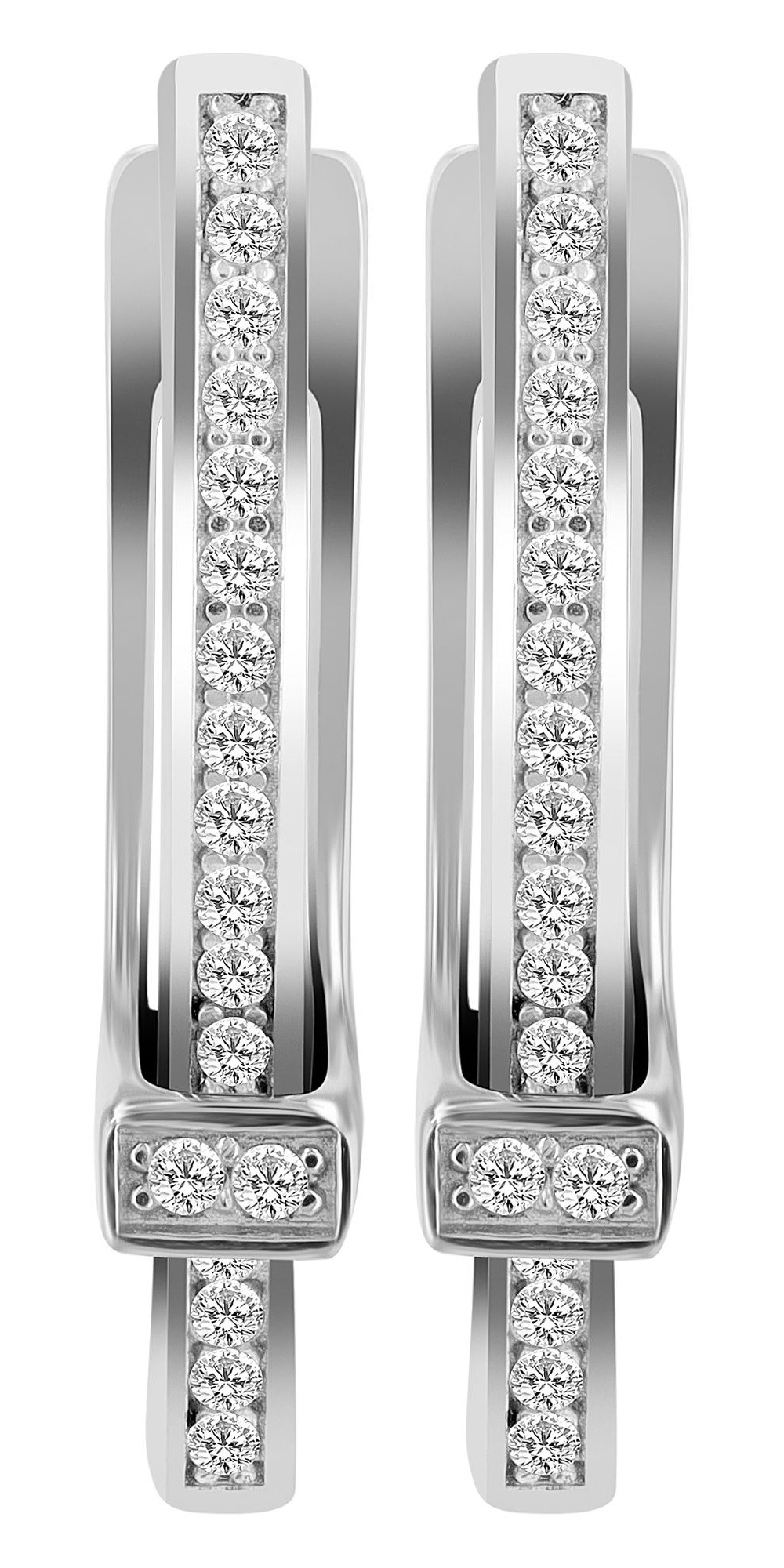 Adelia´s Paar Creolen "Damen Ohrringe – Creole aus 925 Silber" Perfekt als günstig online kaufen