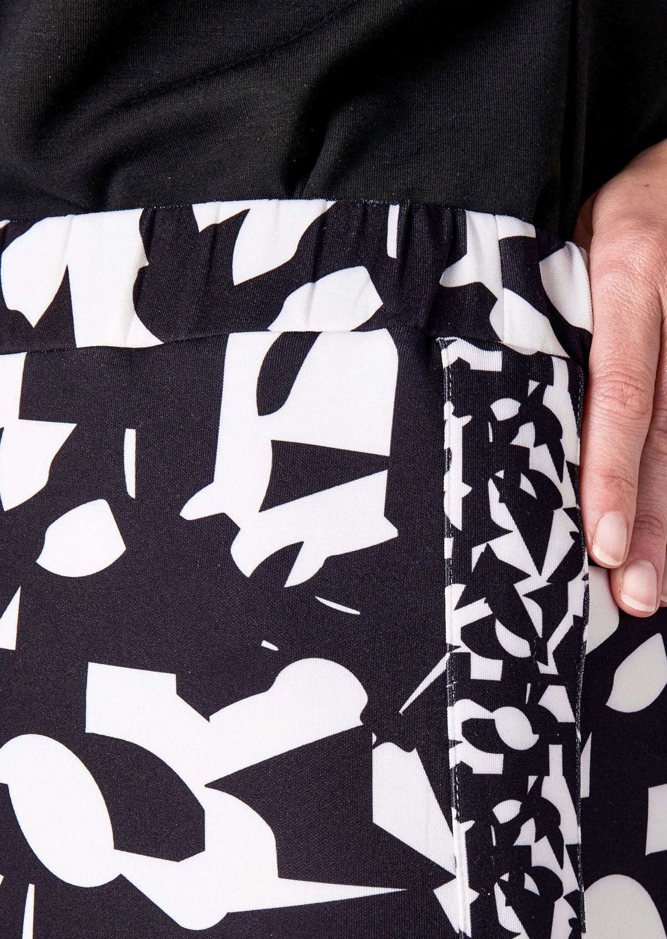 Alba Moda Bleistiftrock »Rock Rock mit grafischem Druck«
