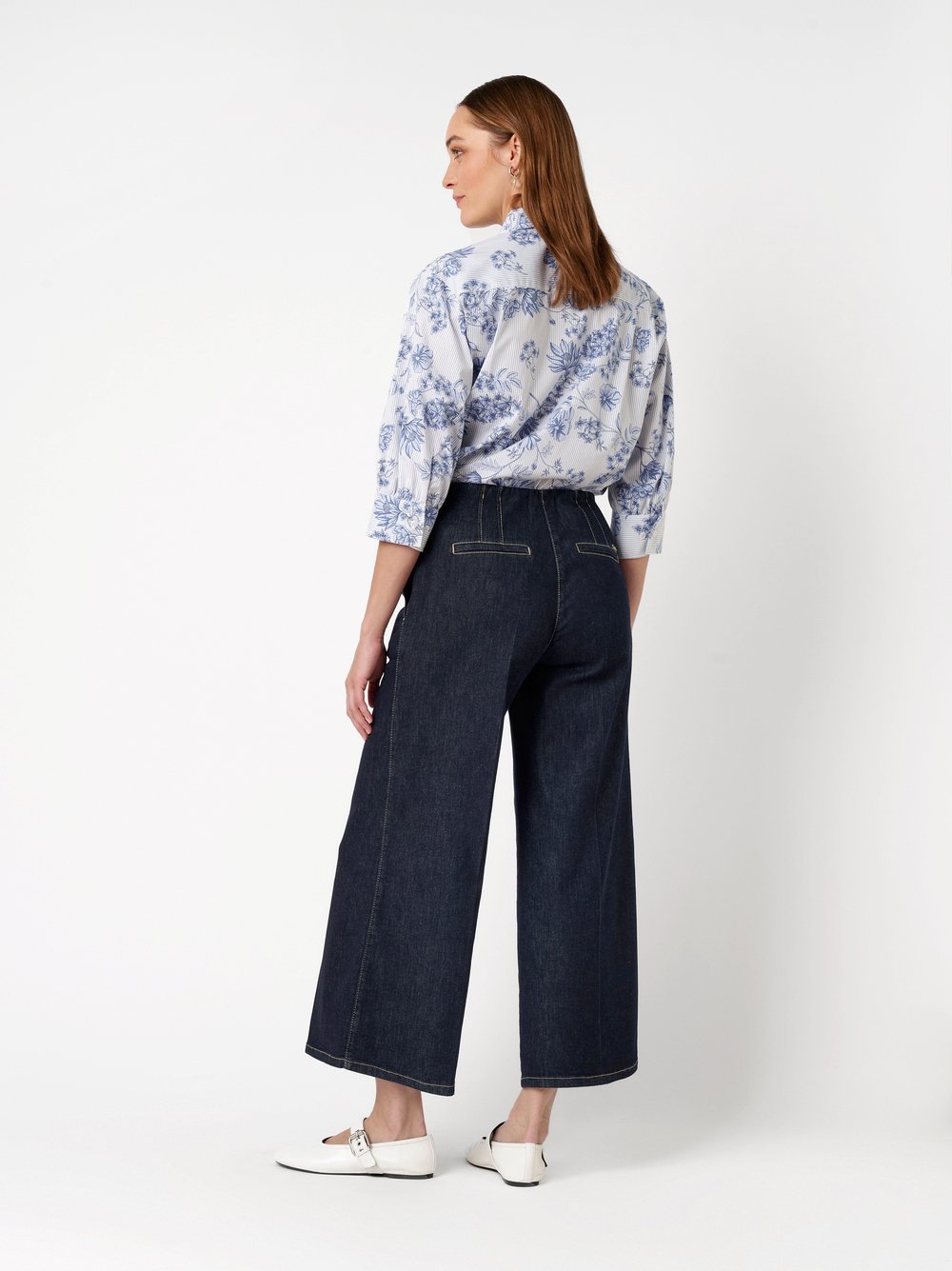 Thumbnail - TONI Weite Jeans "Jenny Culotte" im Culotte-Stil