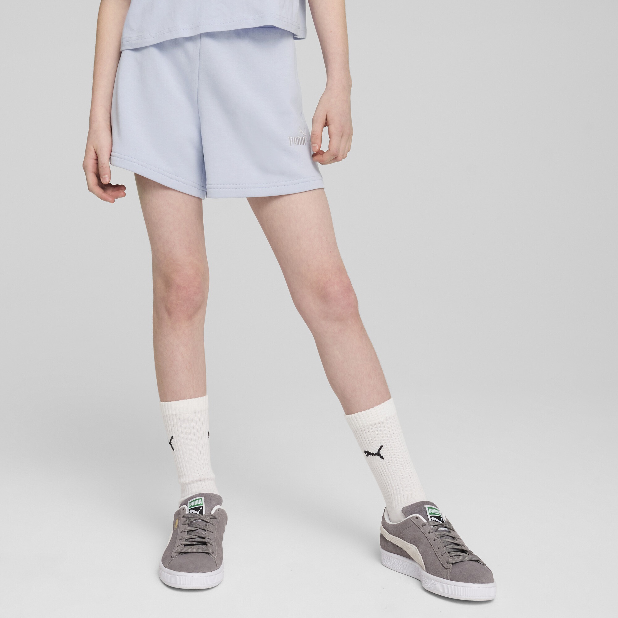 PUMA Sporthose »ESS Small No. 1 Logo Shorts Mädchen«