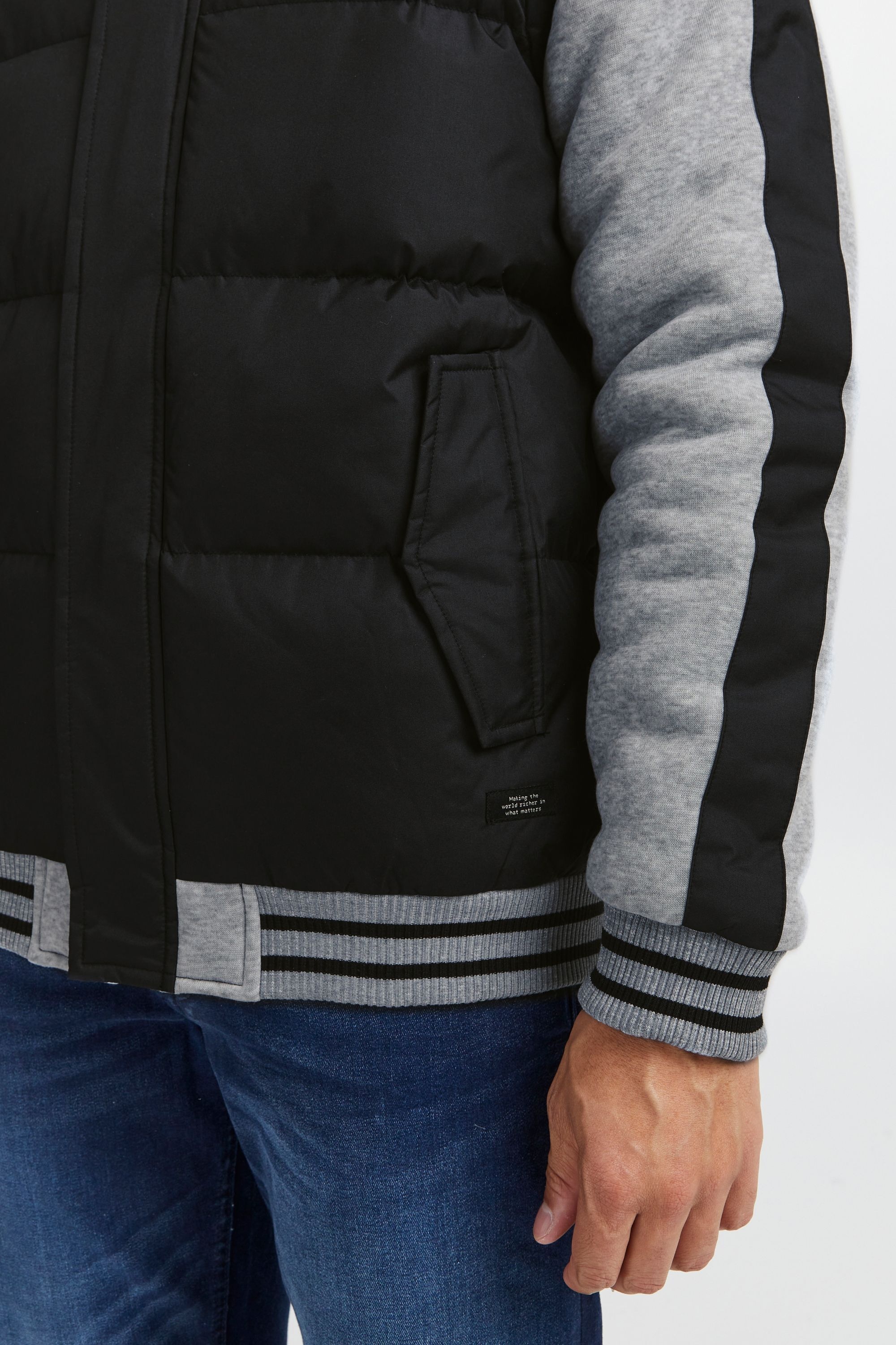 Blend Steppjacke »Steppjacke BHOuterwear«, mit Kapuze