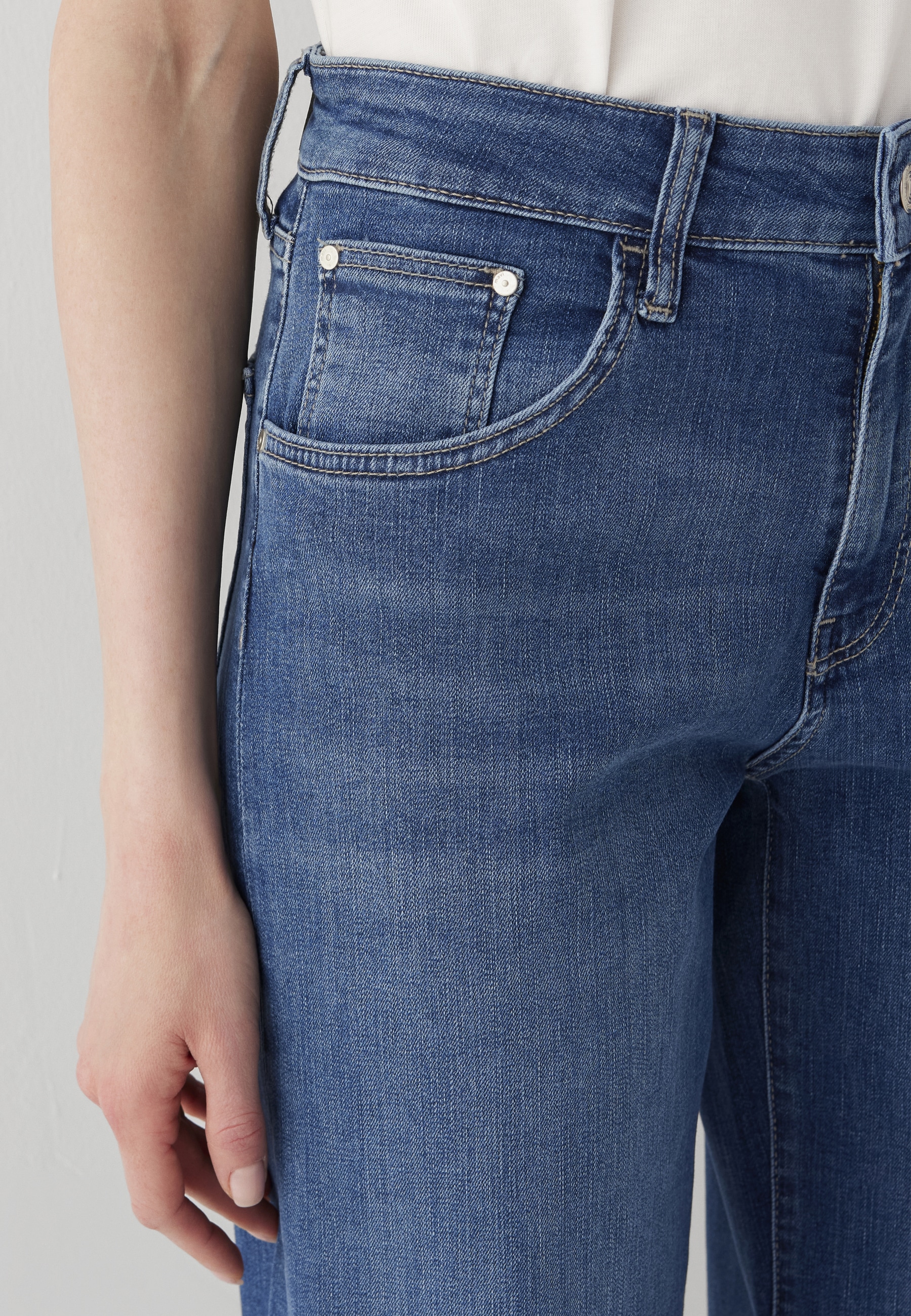Mavi Weite Jeans »LEILA« Baggy Jeans